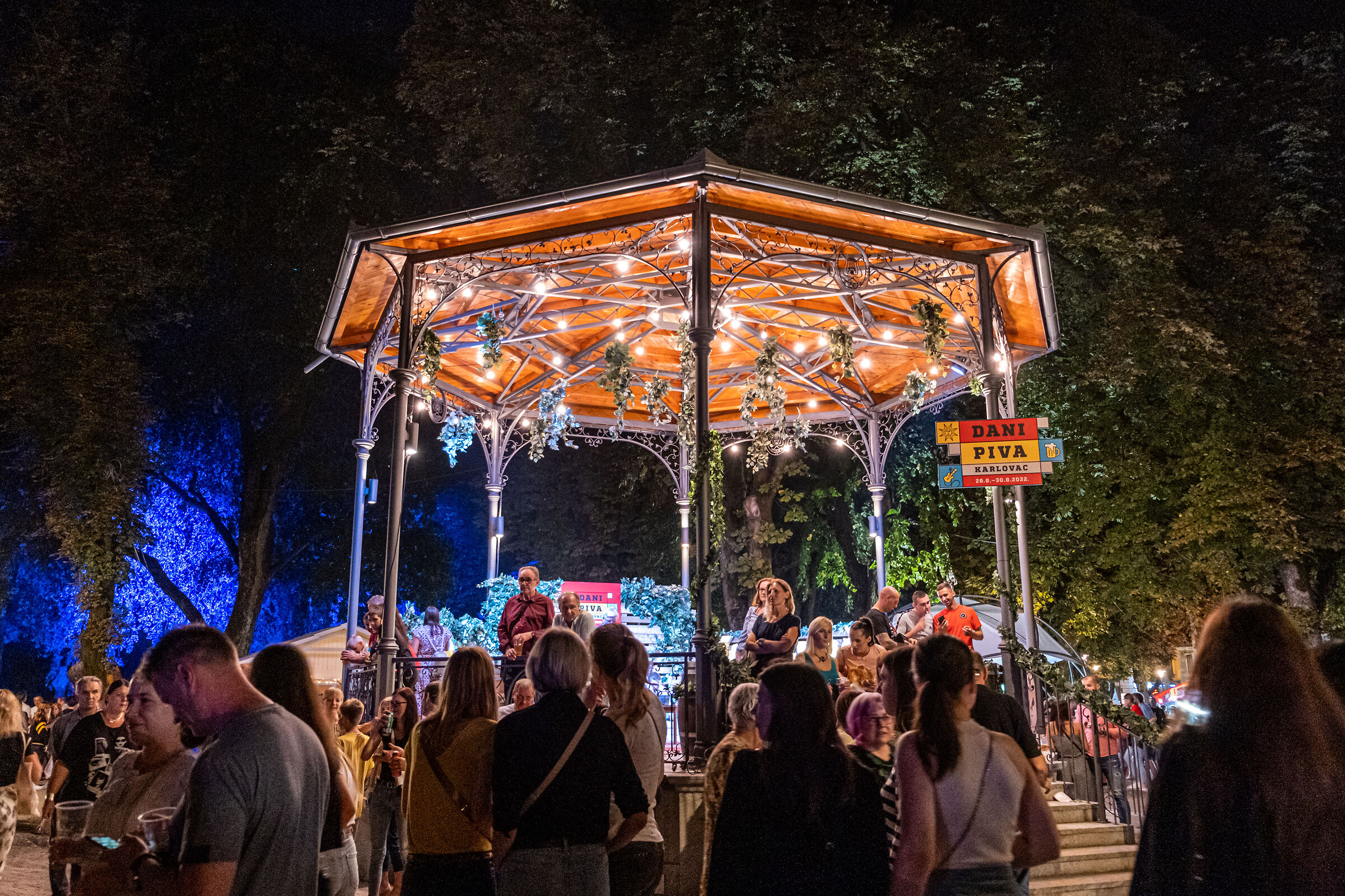 Karlovac Croatia - Beer Festival