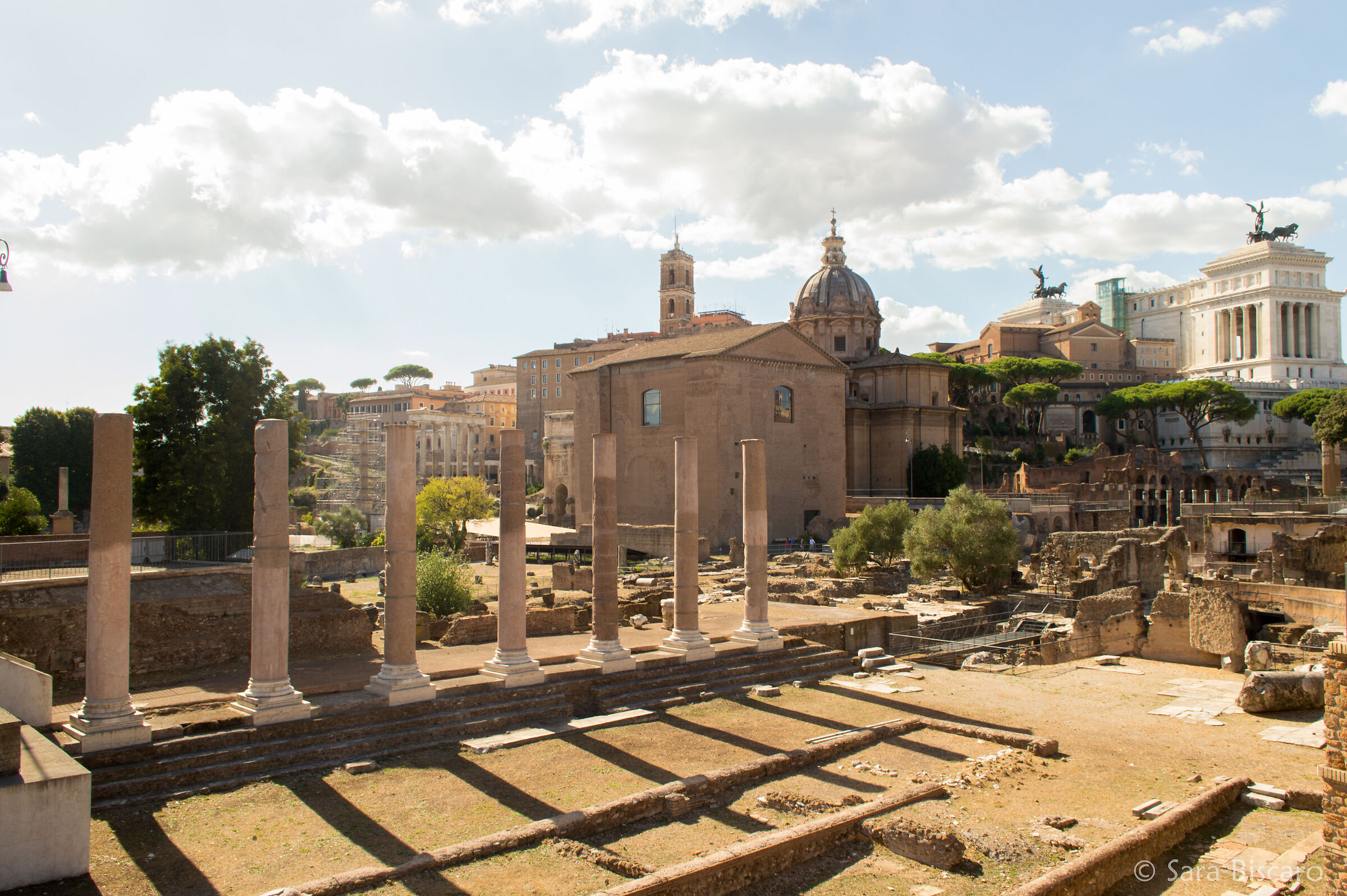Fori imperiali e altare della patria