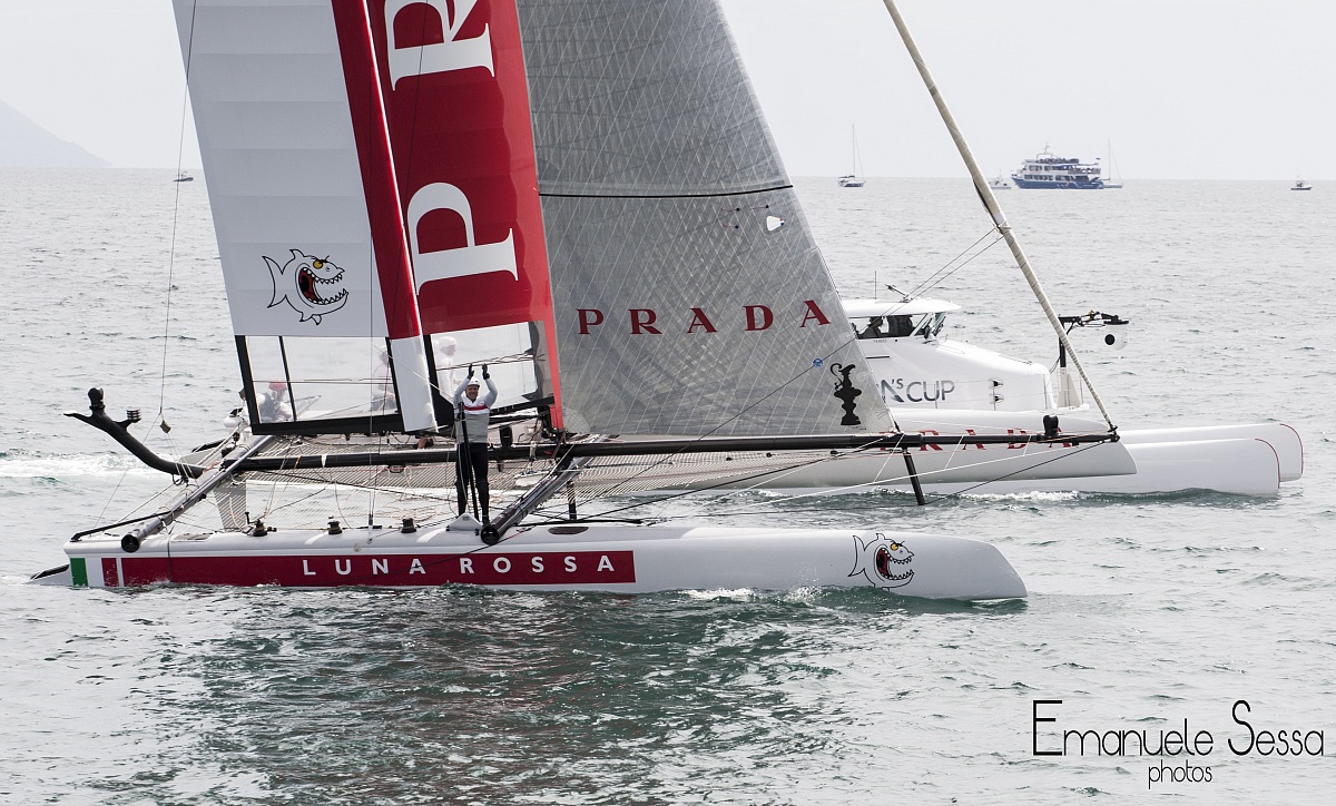 America's Cup World Series - Naples 2013
