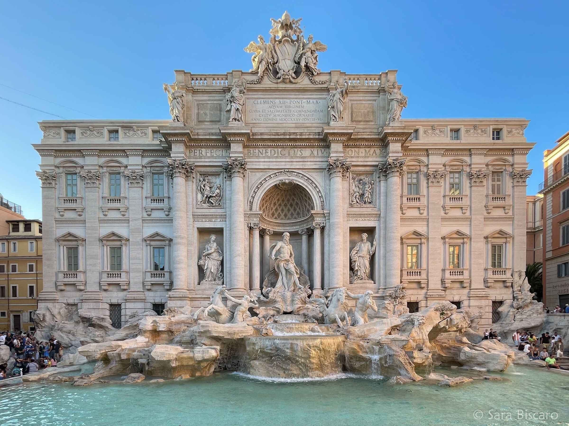 Fontana di Trevi