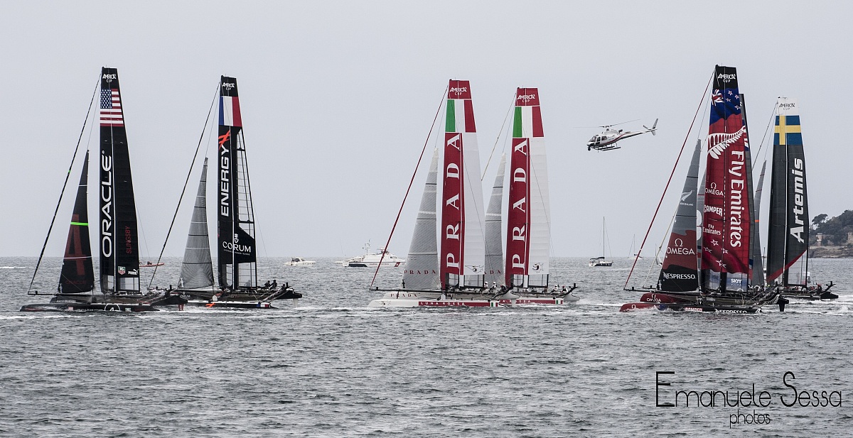 America's Cup World Series - Naples 2013