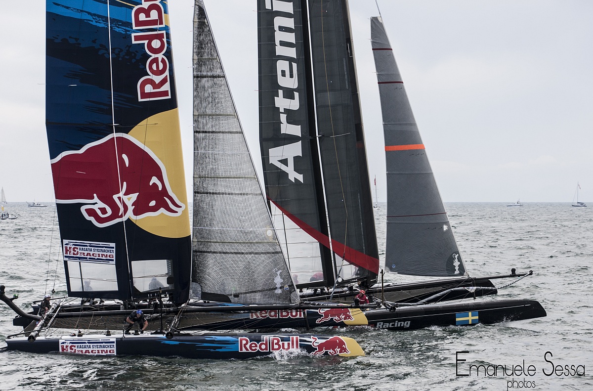 America's Cup World Series - Naples 2013