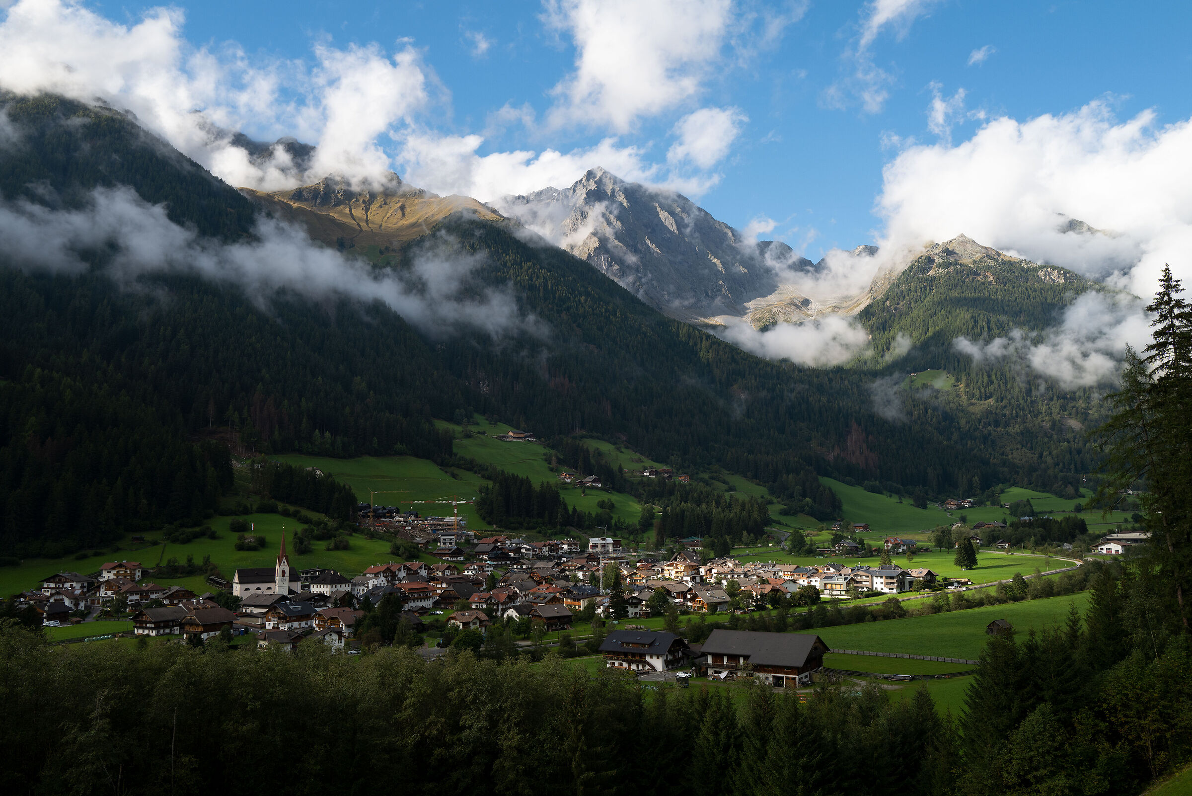 Clouds in Paradise - Anterselva di Mezzo 2022