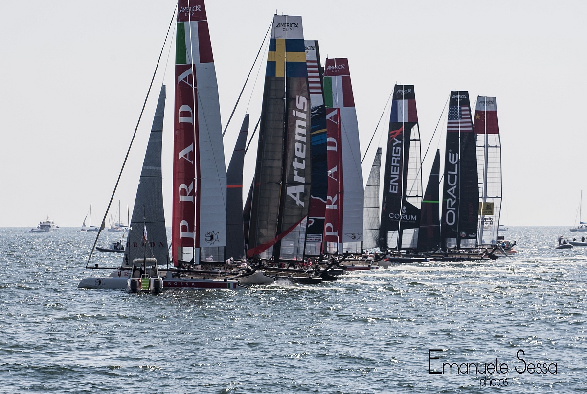 America's Cup World Series - Naples 2013