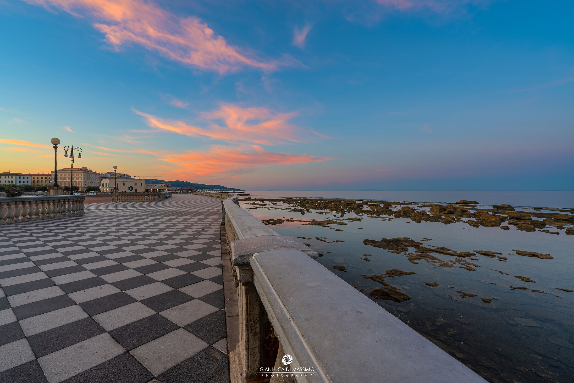 Sunrise On The Terrace