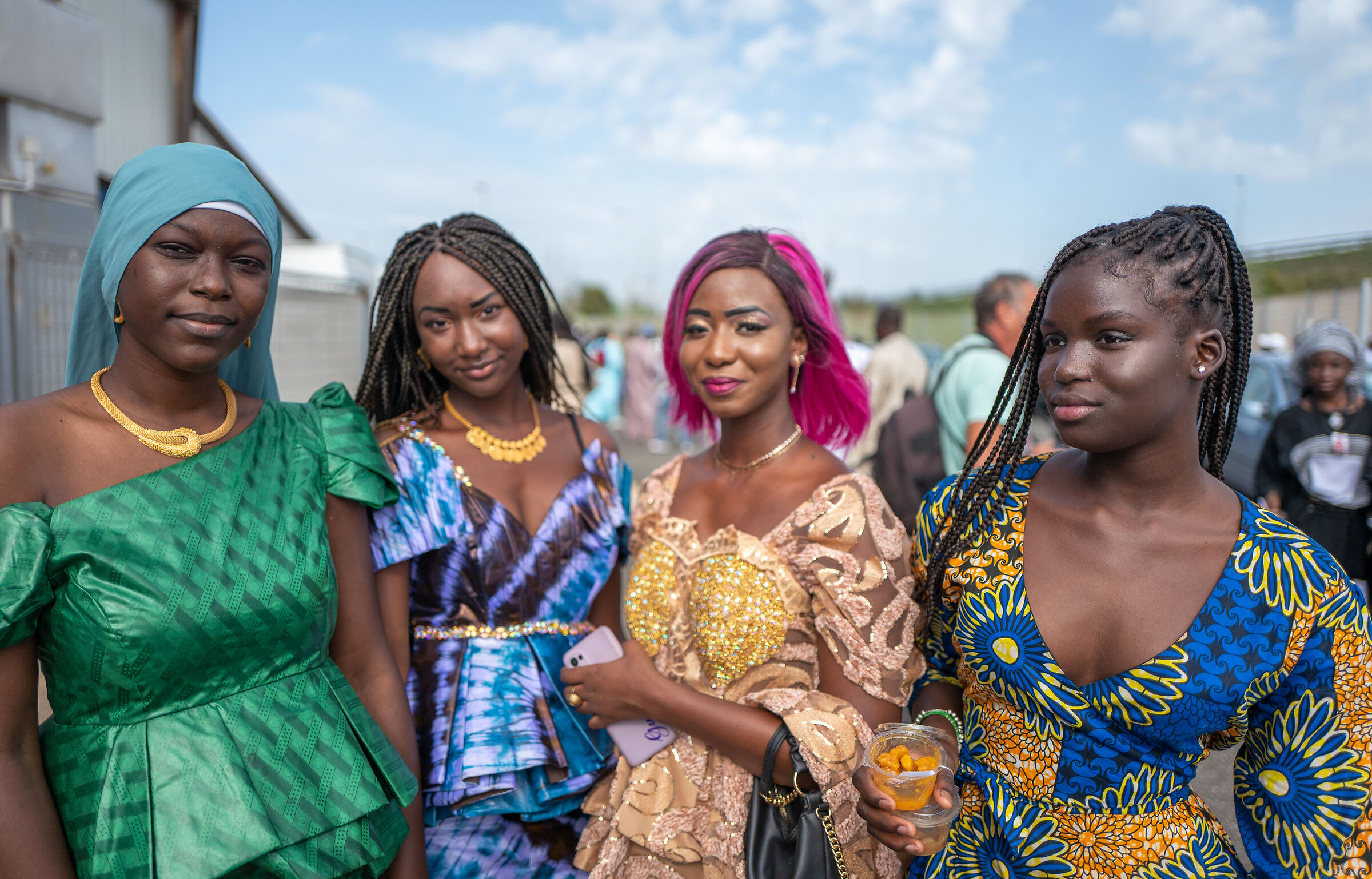 Women of Senegal