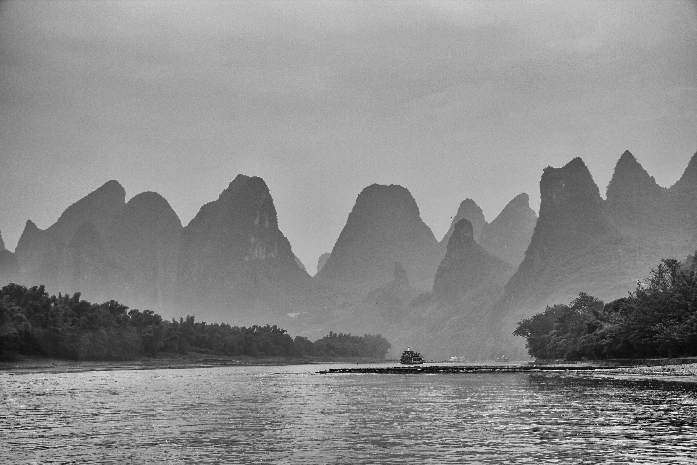 Crocera sul Lí Jiang