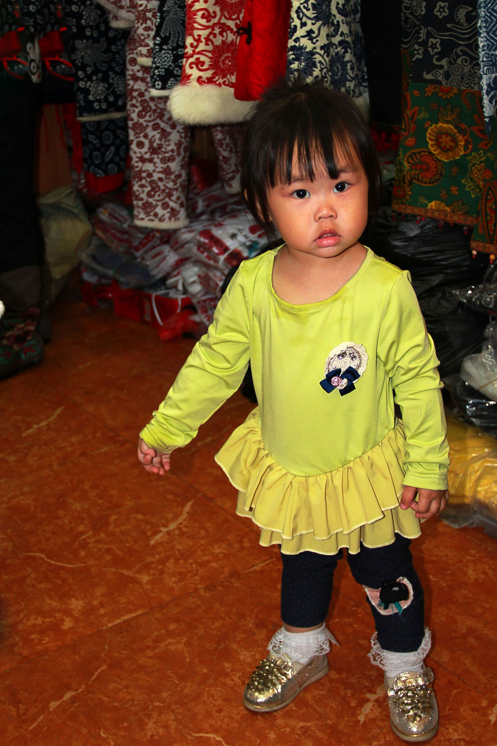 La piccola indossatrice