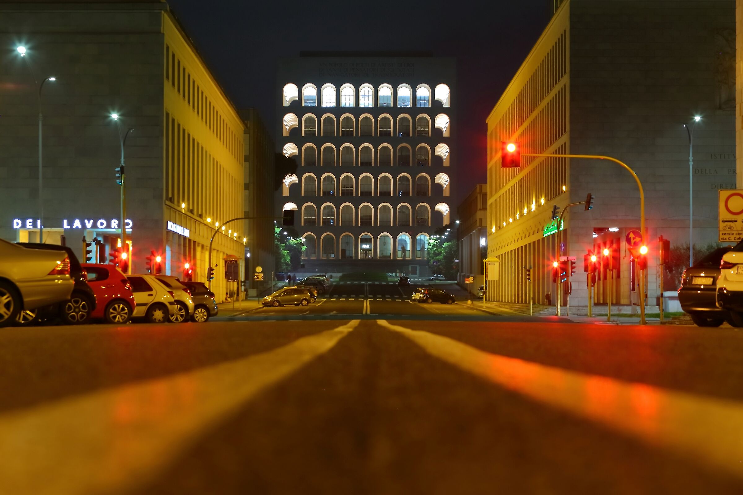 Colosseo Quadrato