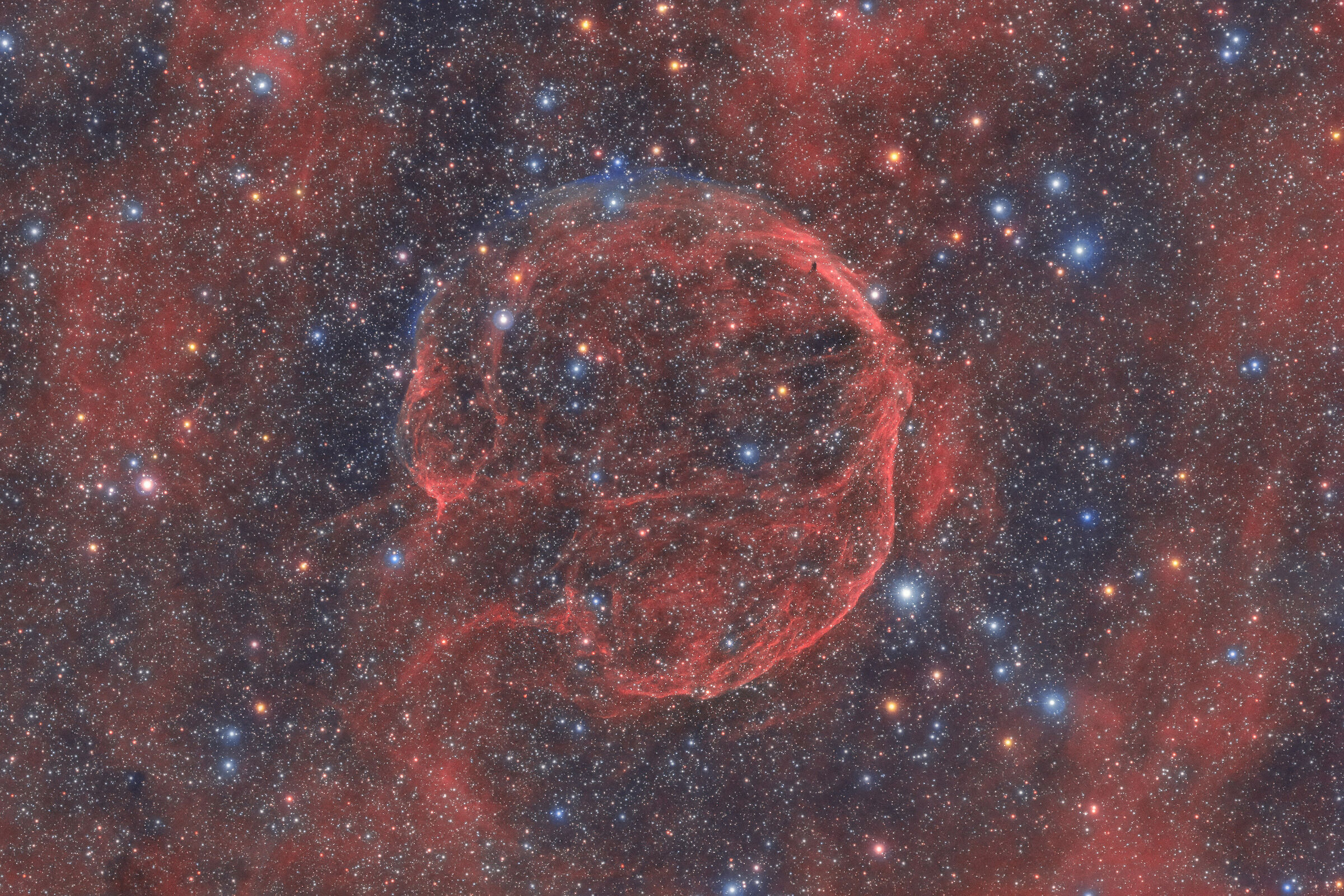 Supernova remnant CTB1