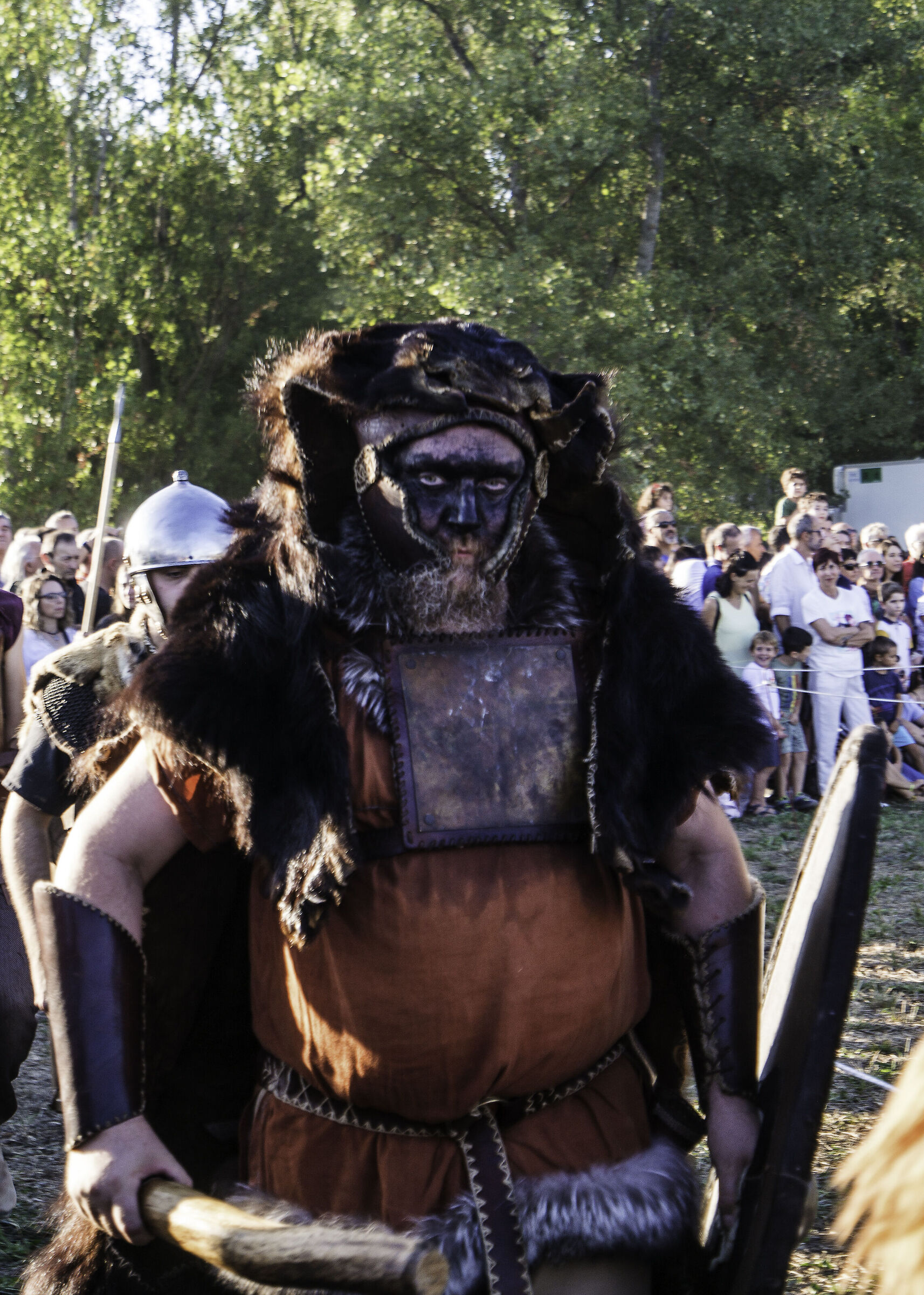 I have it with you...