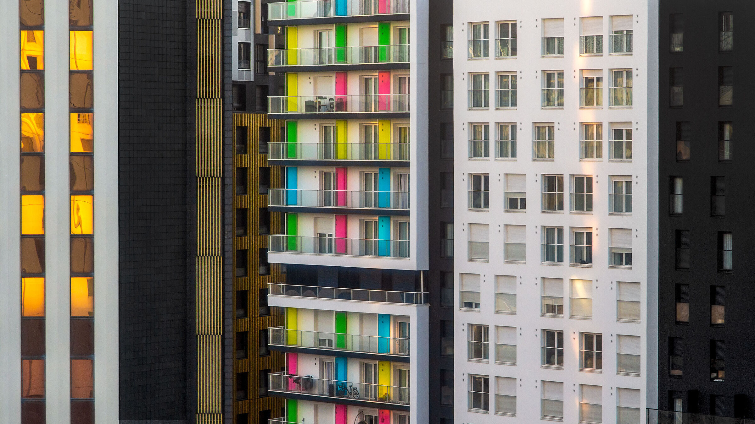 Architectural comparison