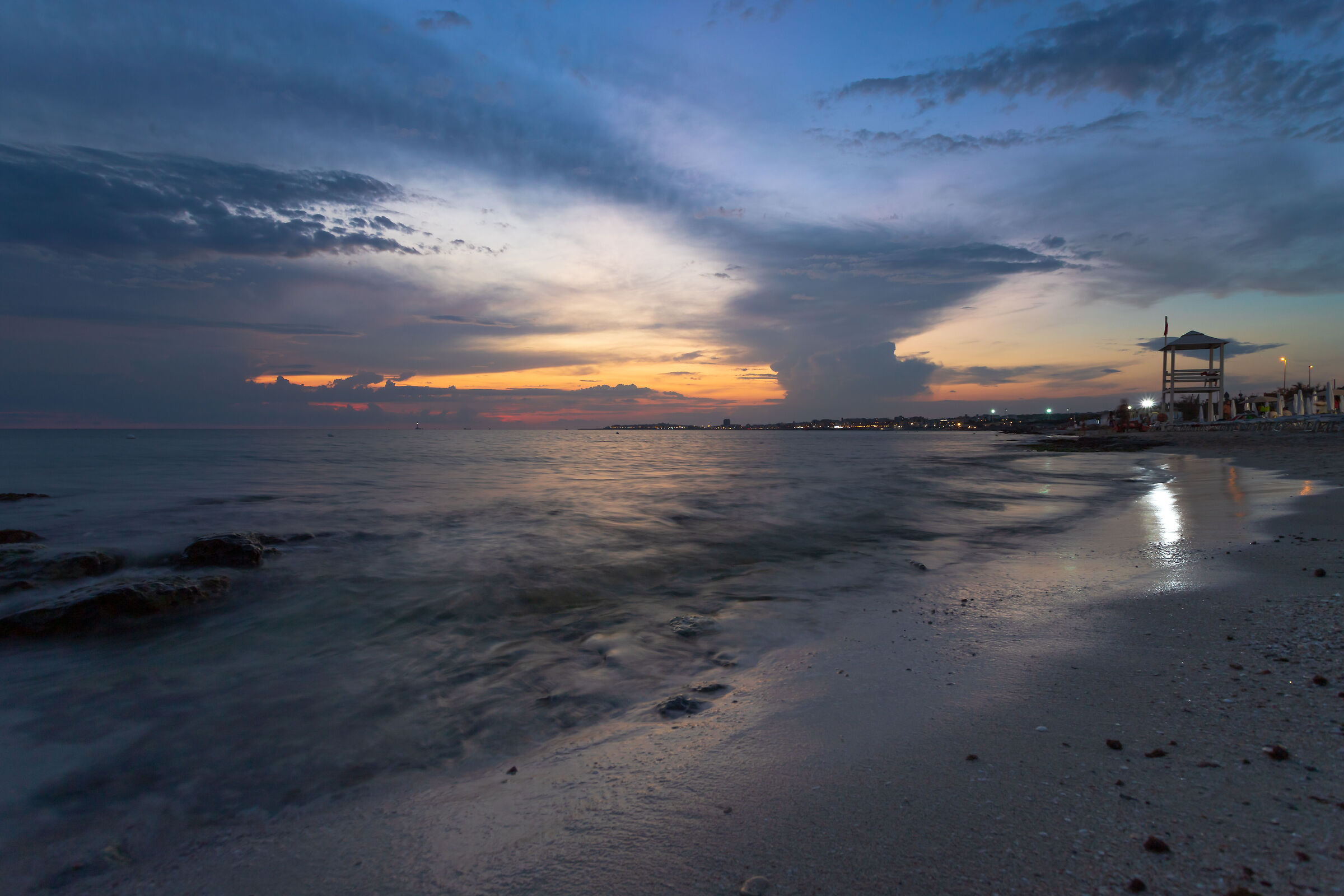 Sunset in Baia Verde