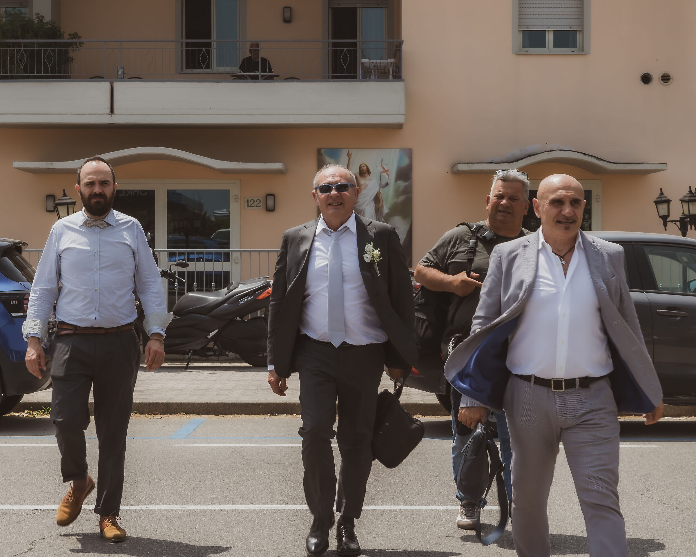 The untouchables.