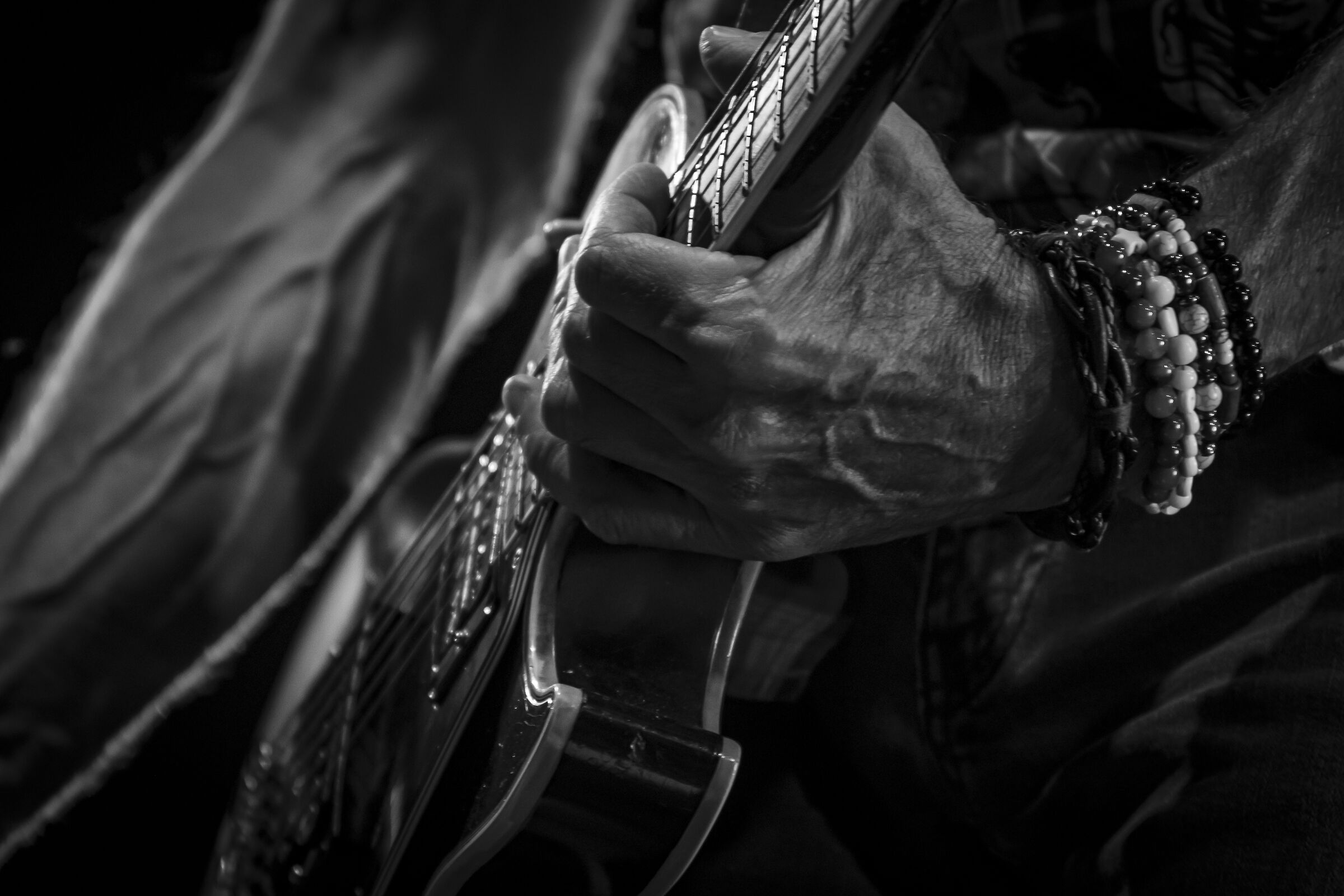 The solo, the essence of Rock. Stef Burns