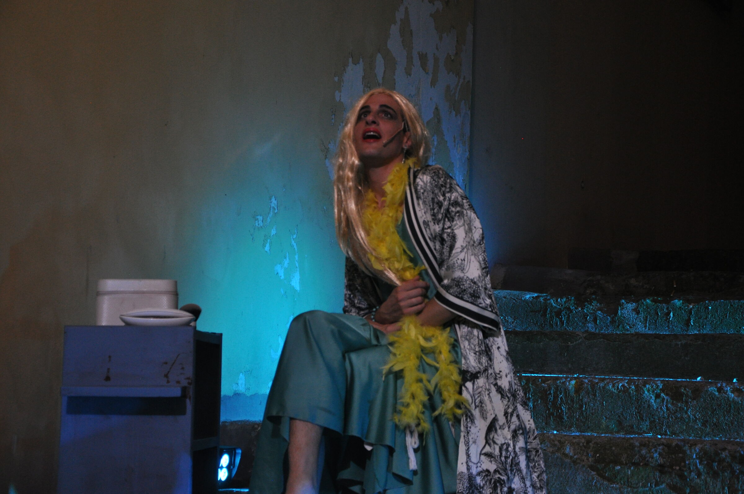 Un grande artista - Street artist