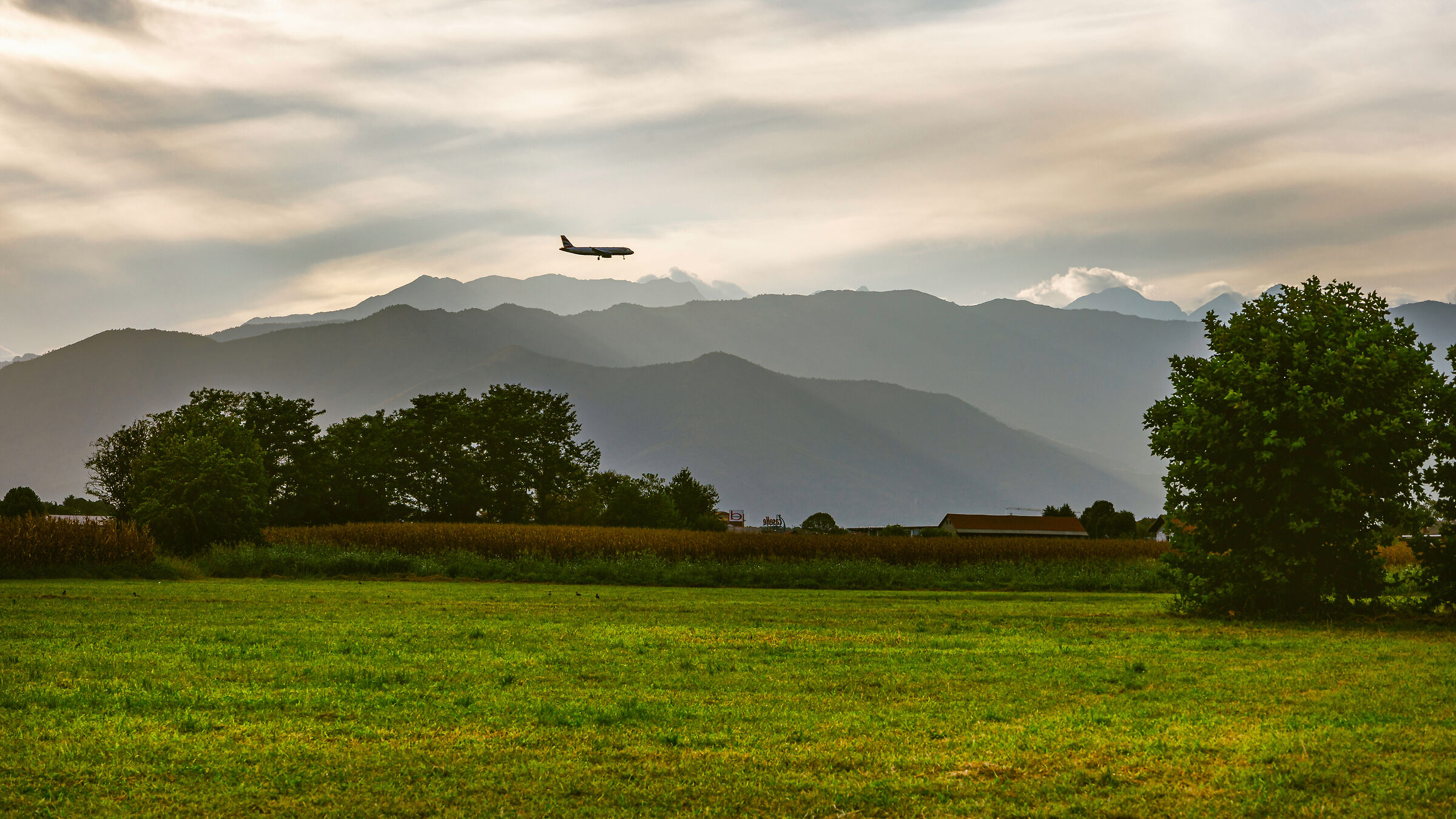tramonto paesaggistico