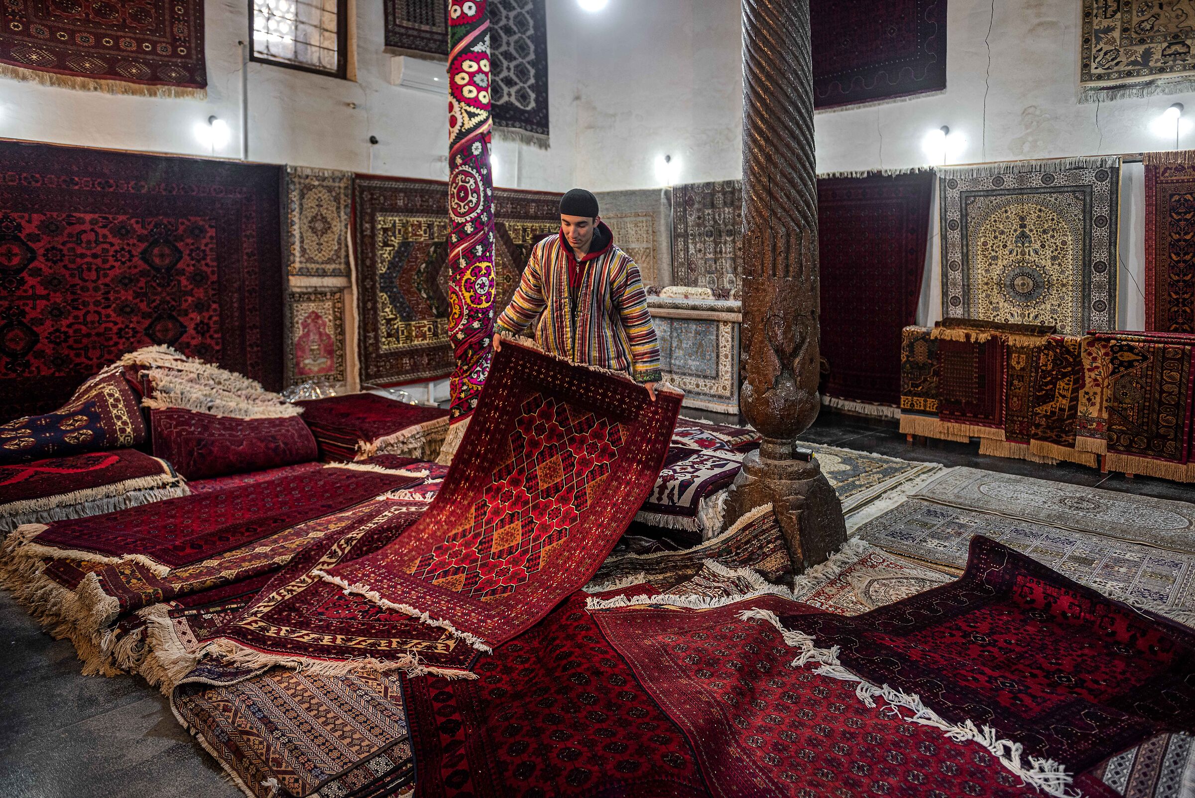 The Carpet Seller