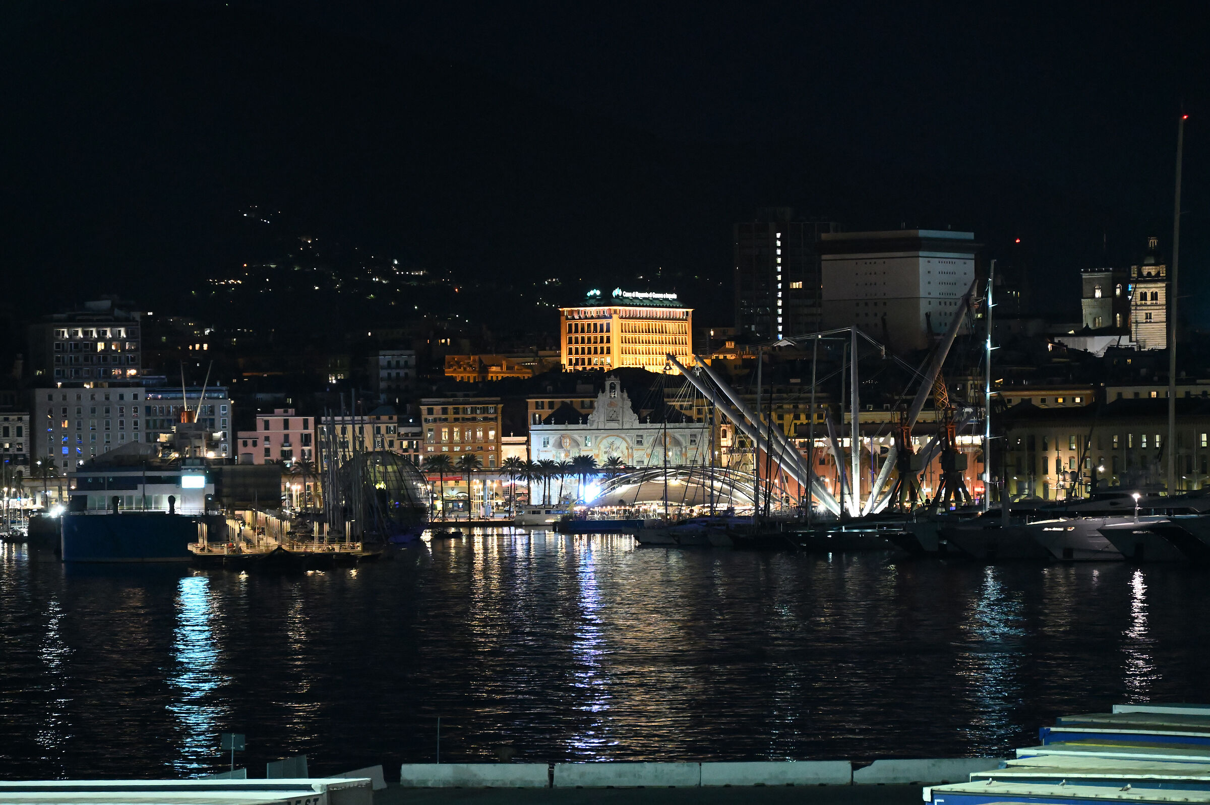 Genoa from the sea