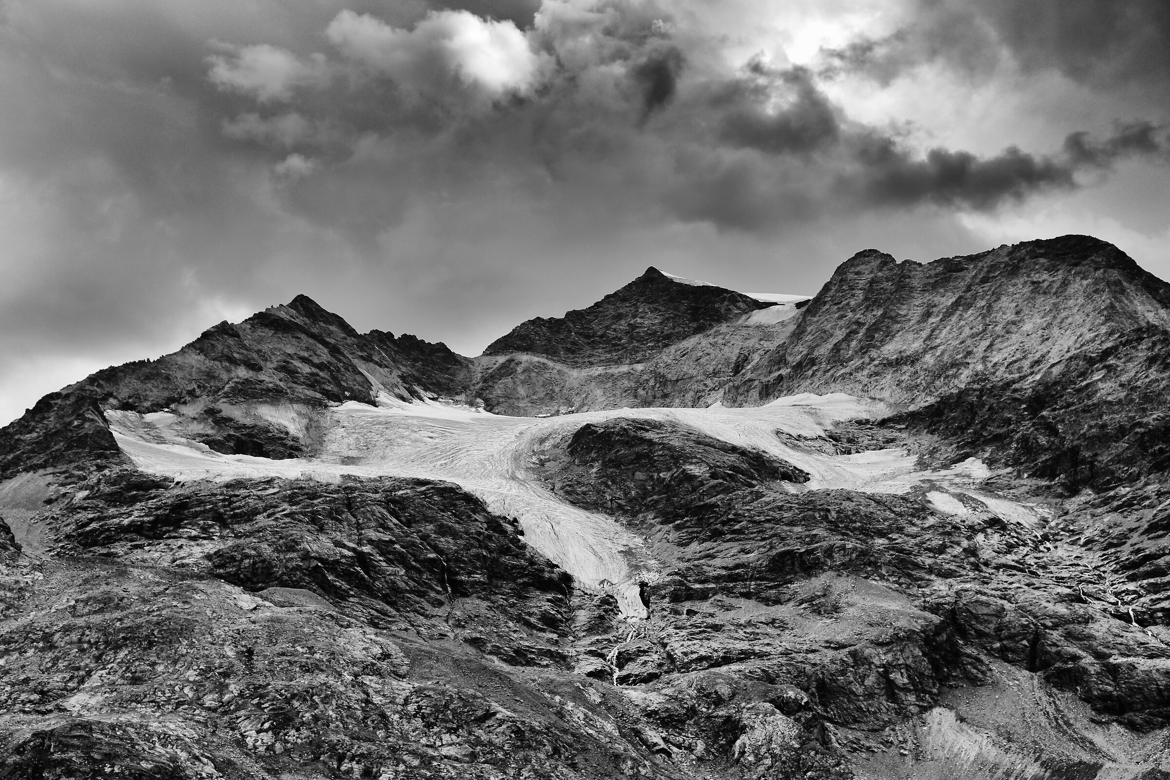 Bernina glacier