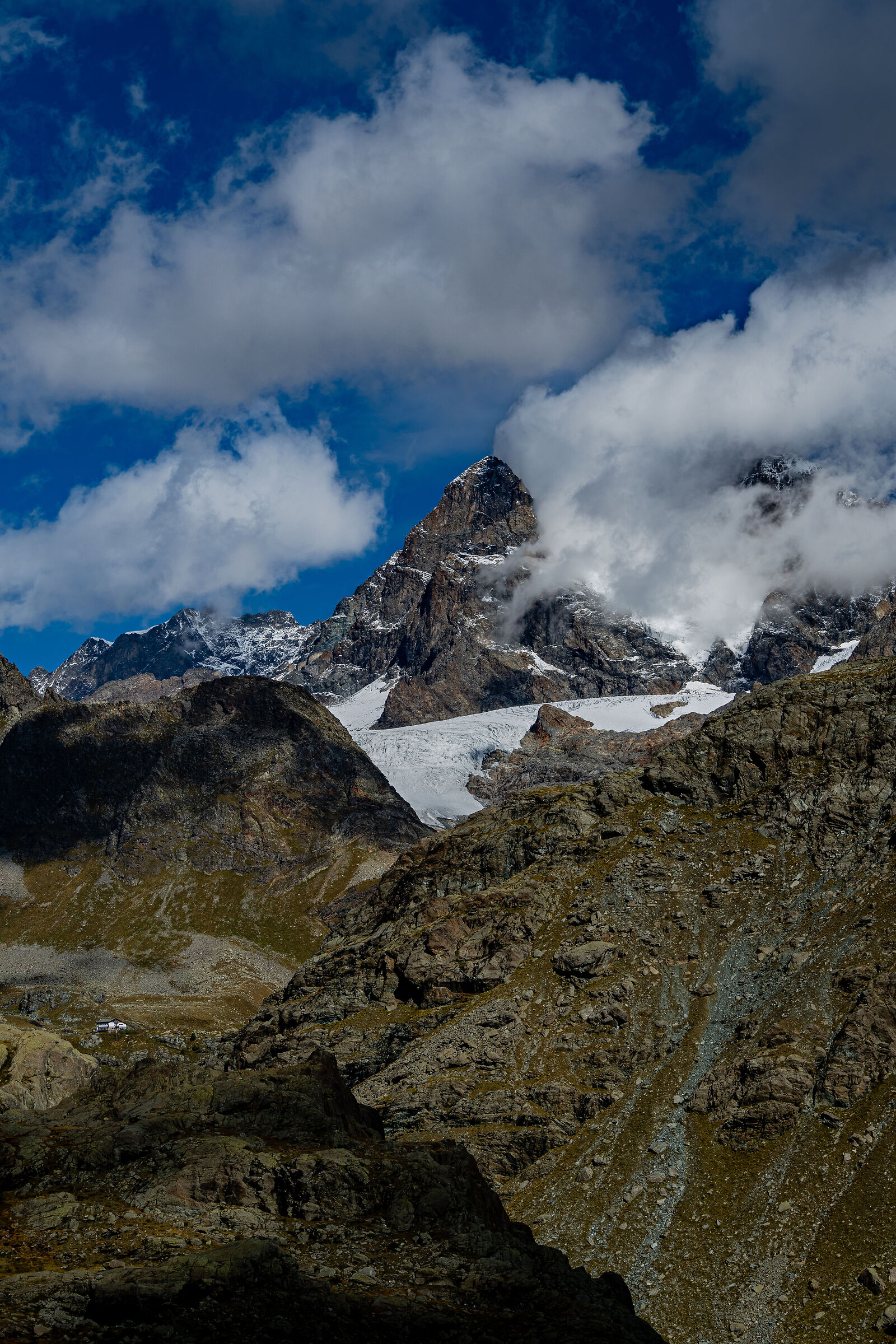 Il rifugio tra i giganti