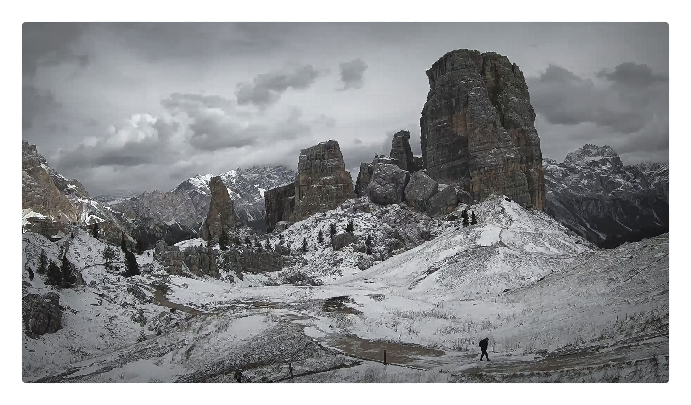Cinque Torri solitude