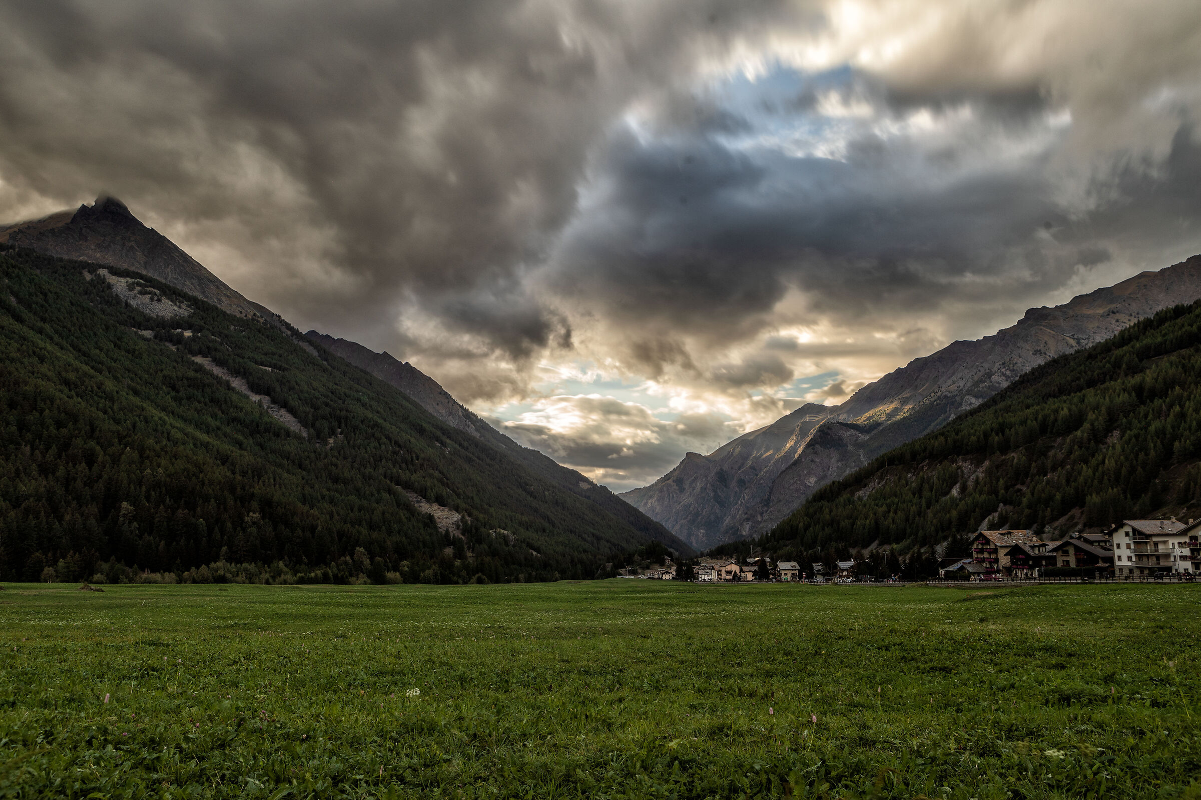View from Cogne