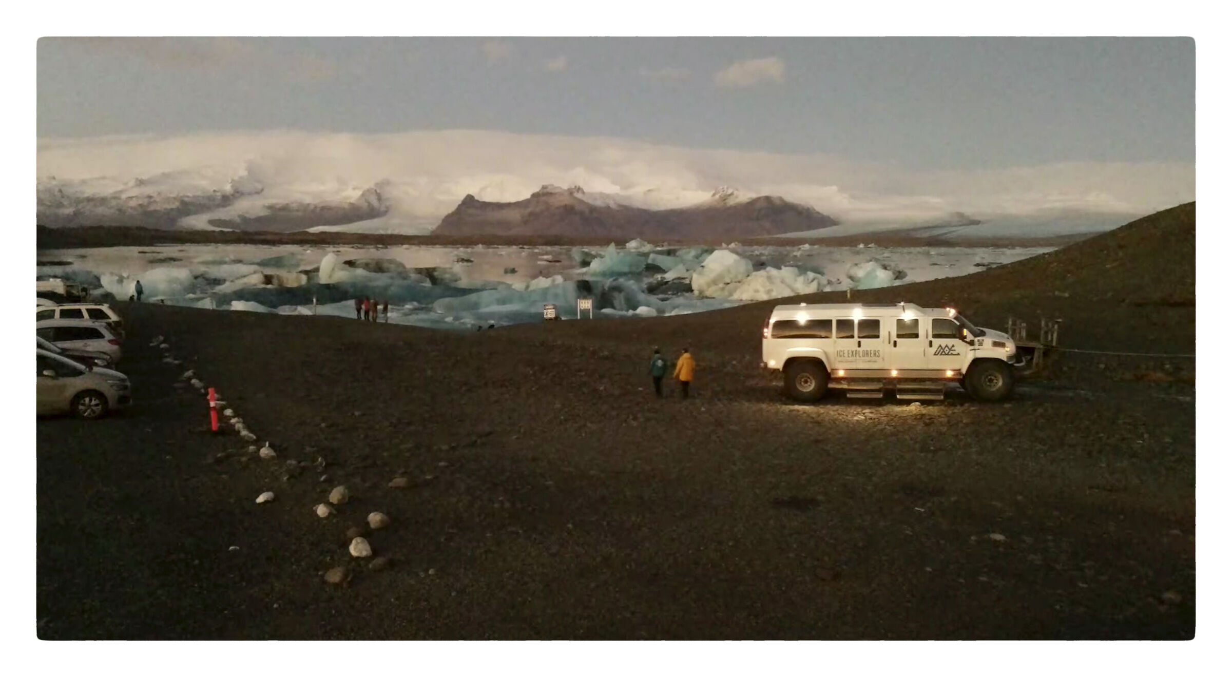 Jökulsárlón Glacier Lagoon WebCam