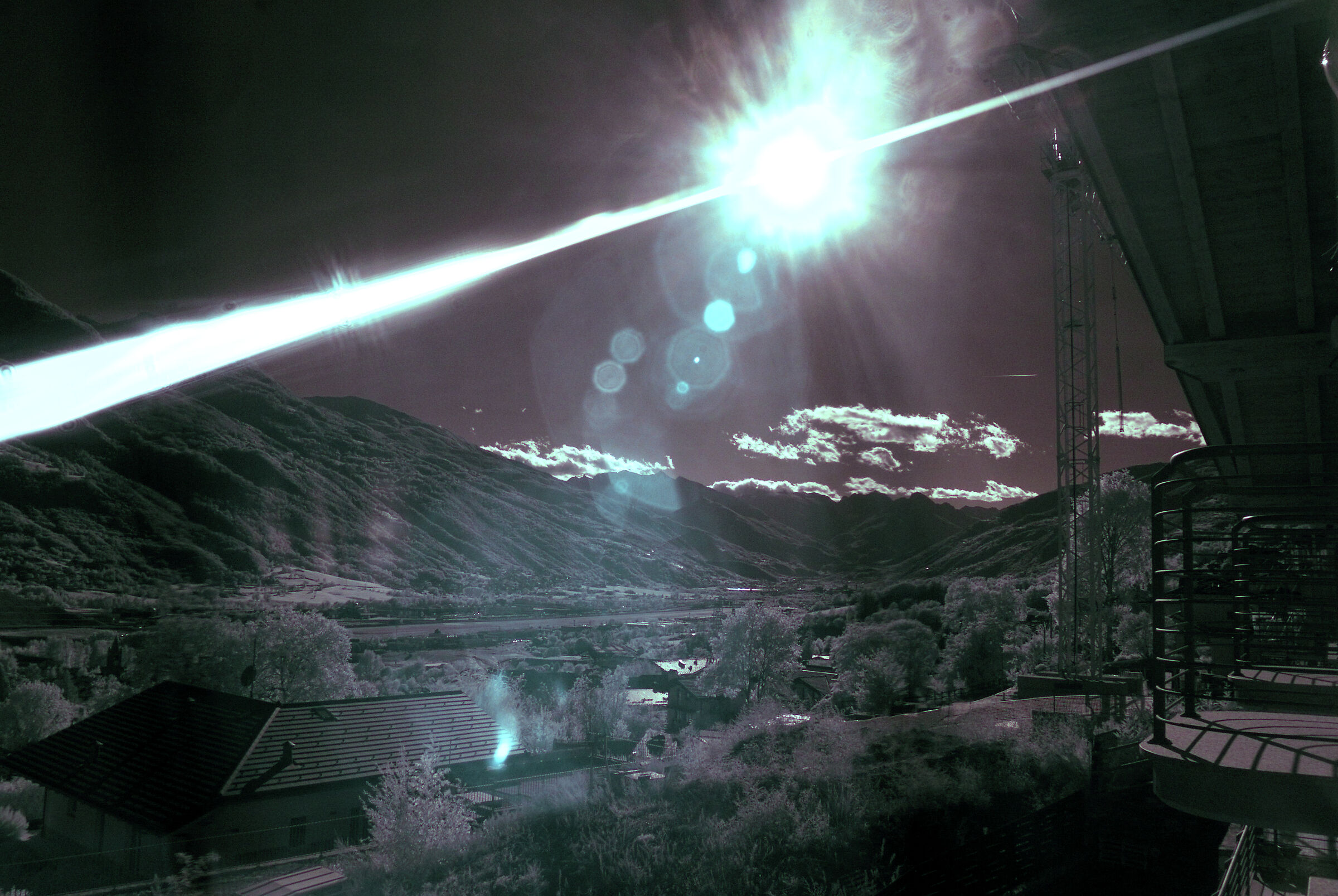 prova IR con riflessi