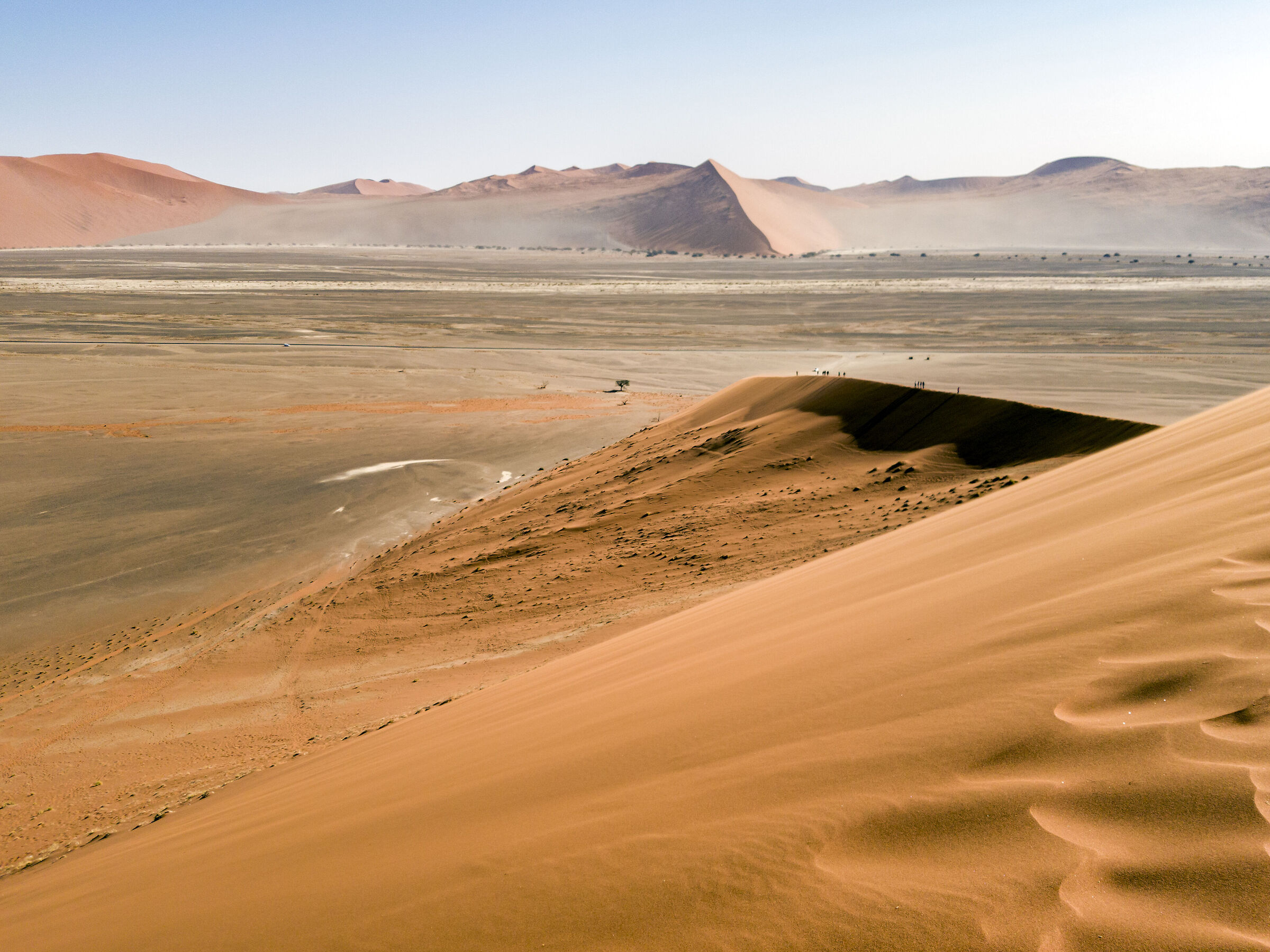 The spectacular >Duna 45 in Namibia