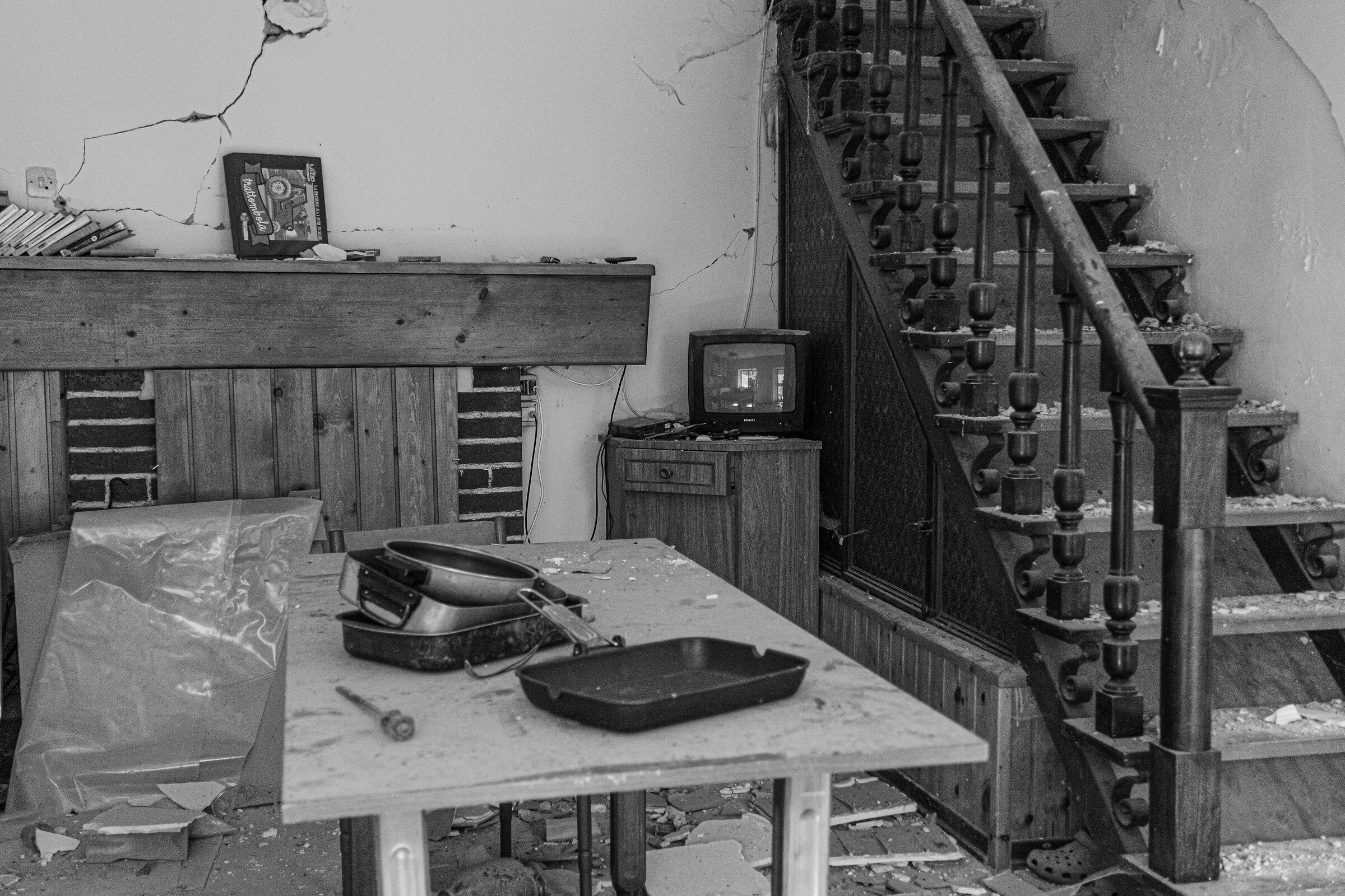 Visso, where the Earth screamed...