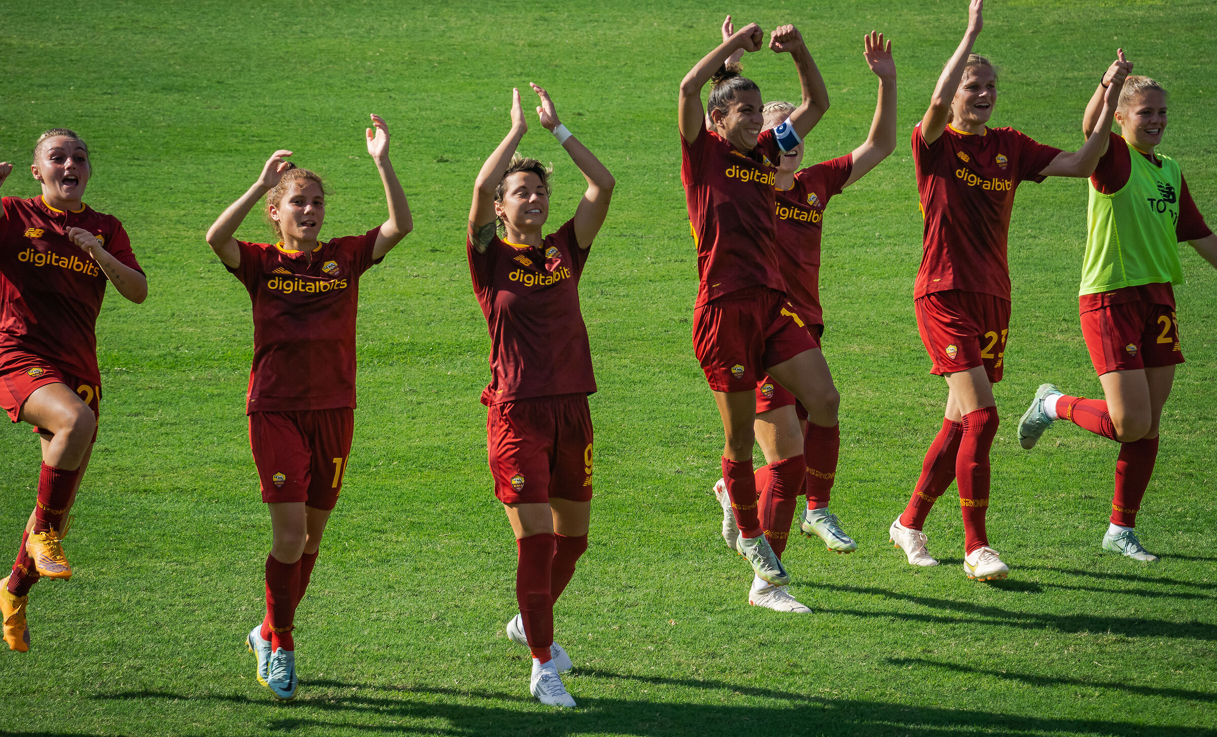 Over! Daje Rome