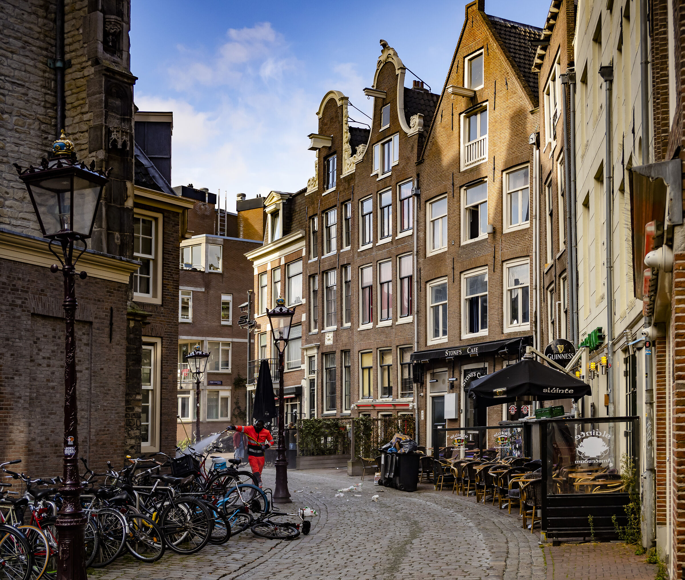 Amsterdam morning