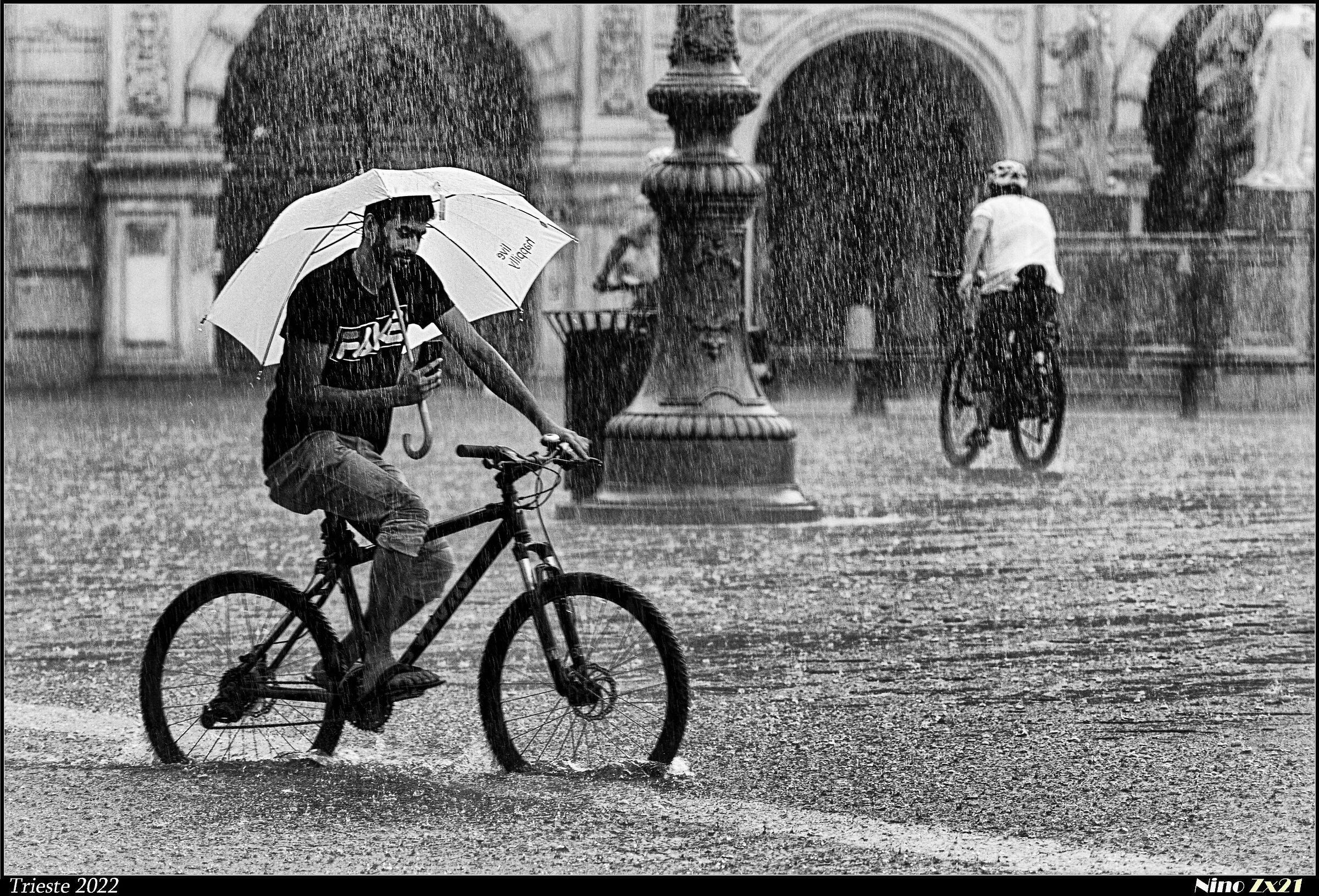 Se piove...piove.