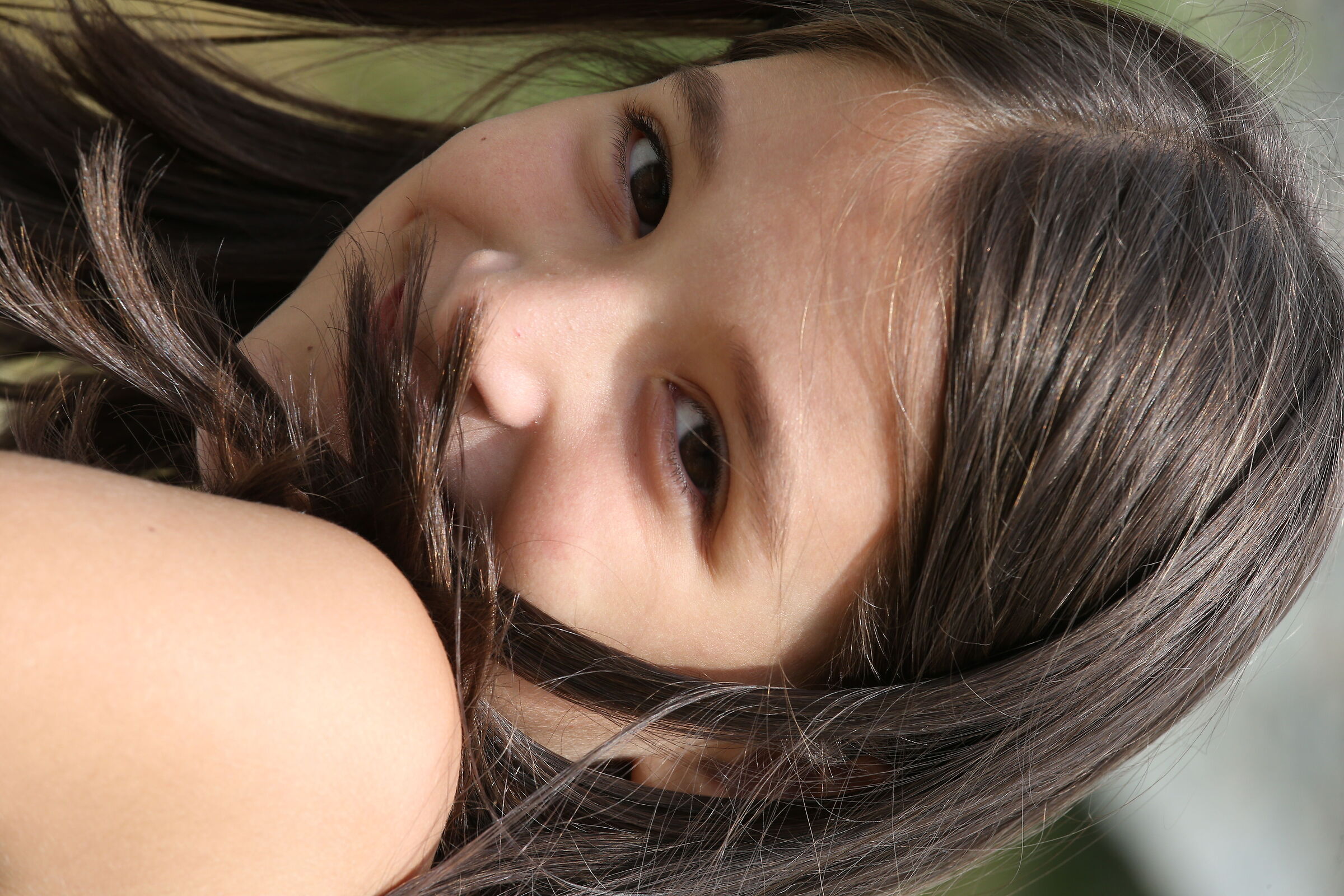 gli occhi ti sorridono