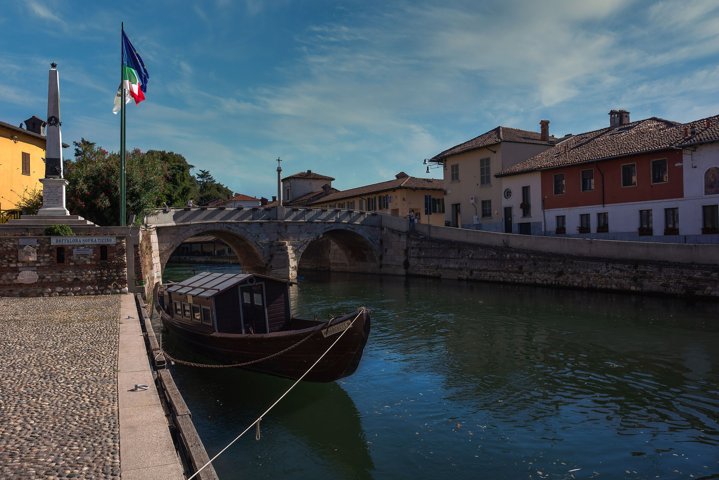 El barchett de Boffalora