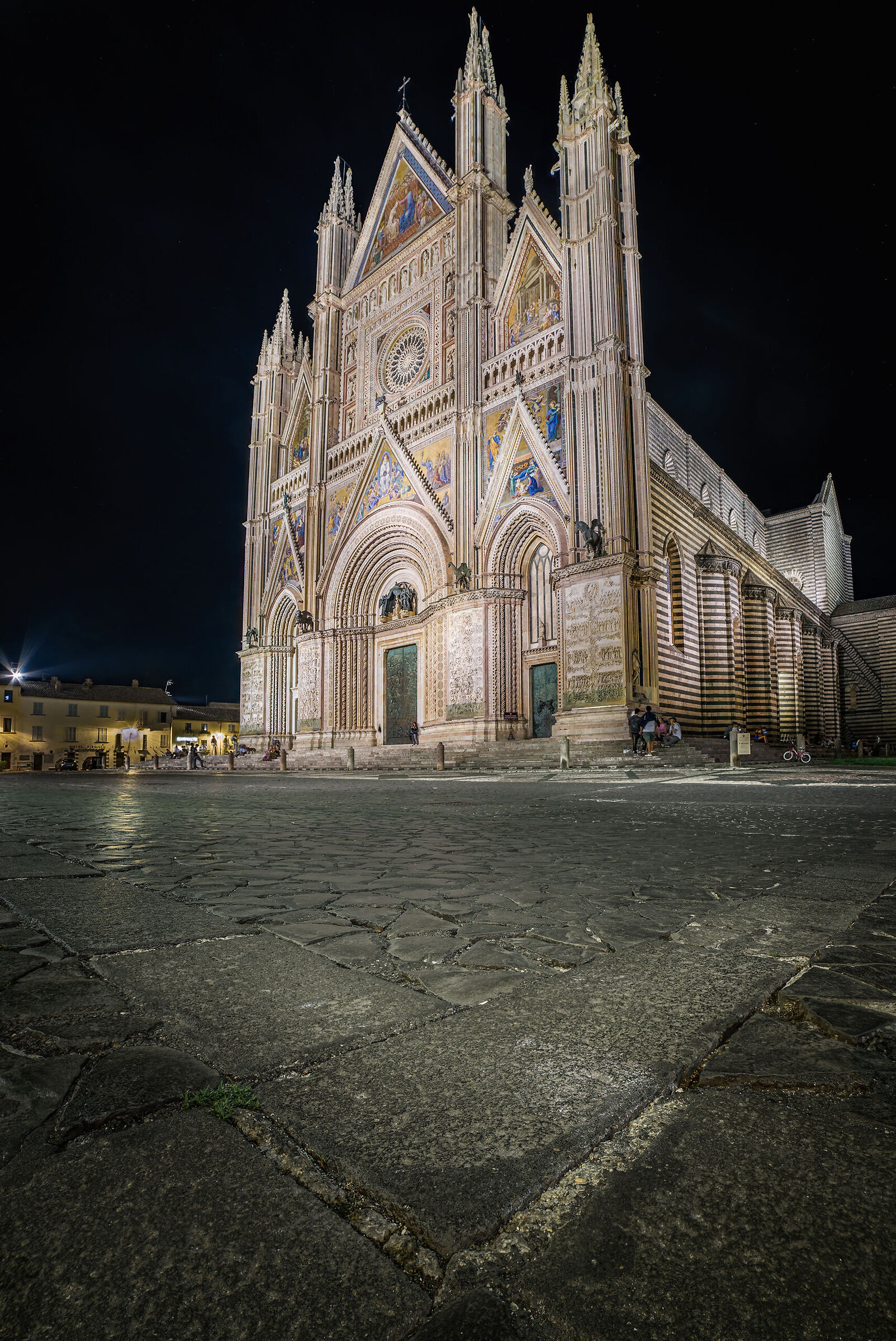La basilica cattedrale di Santa Maria Assunta a Orvieto