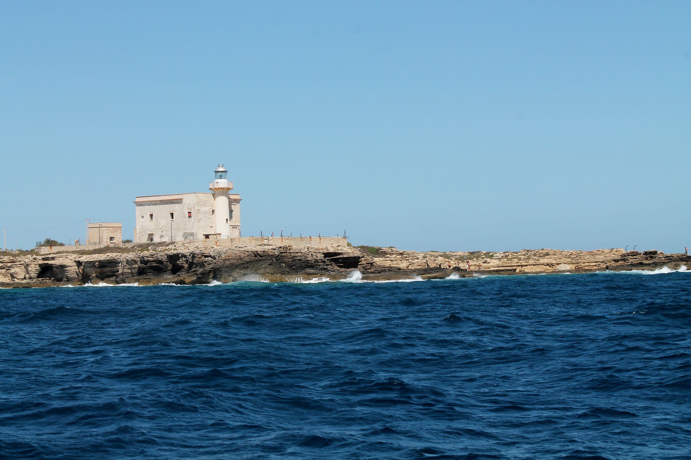 Faro isola di Favignana