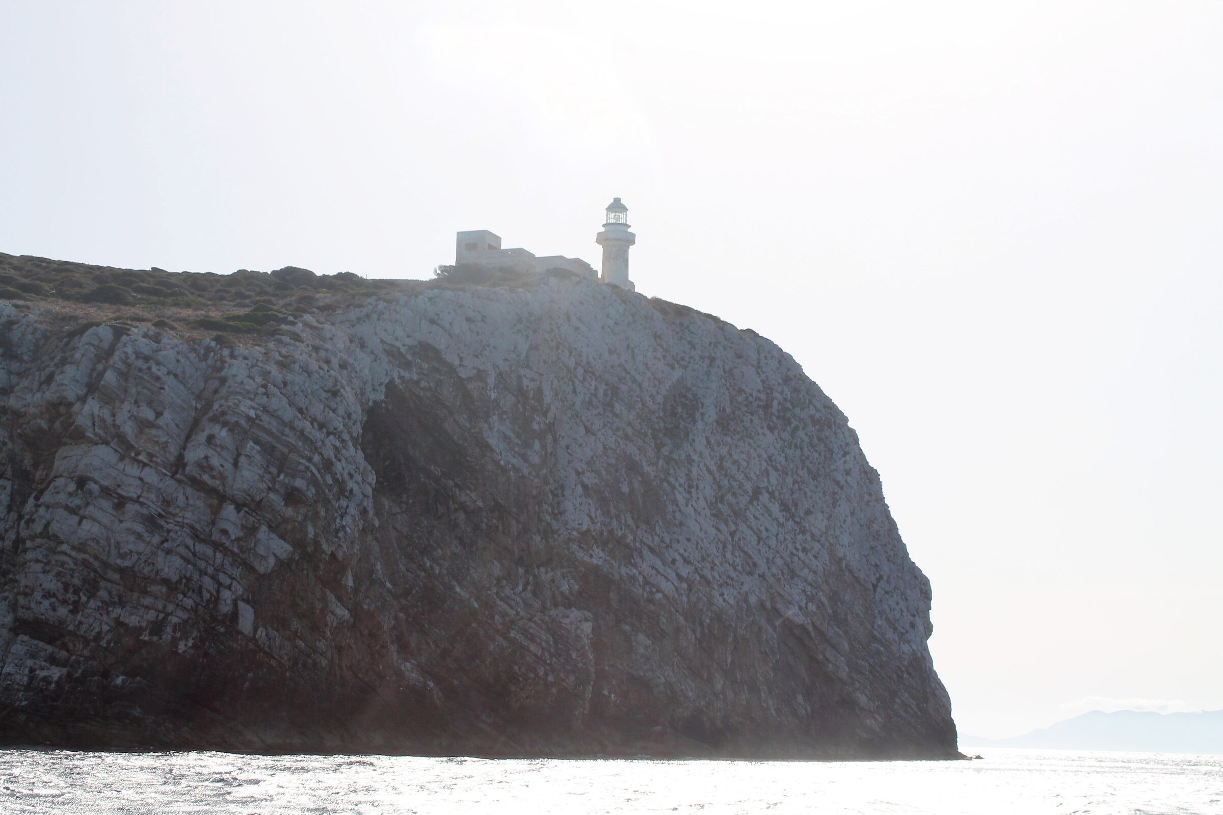 Faro isola di Levanzo