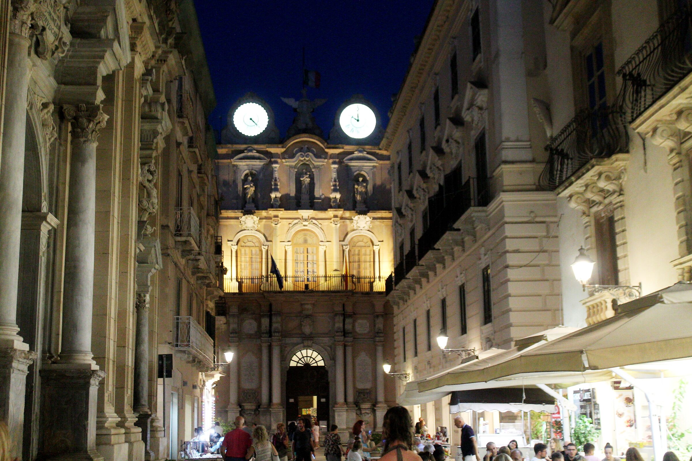Le torri degli orologi Trapani