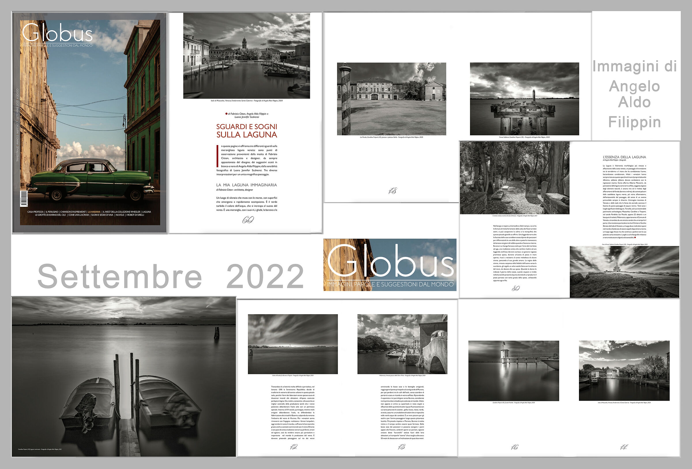 globus - Settembre 2022