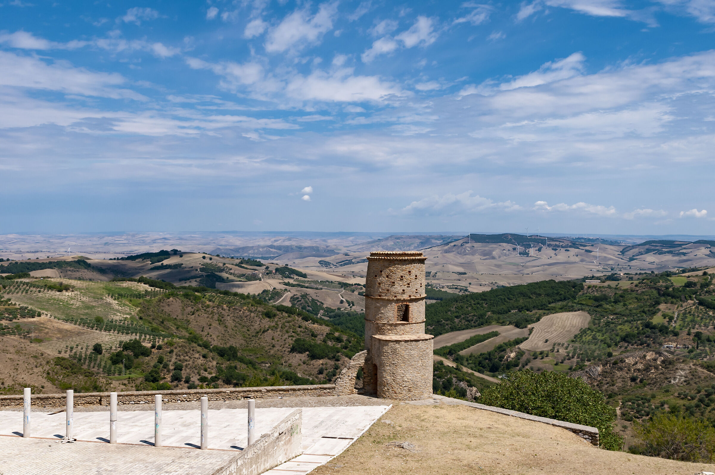 The Saracen tower of Tricarico
