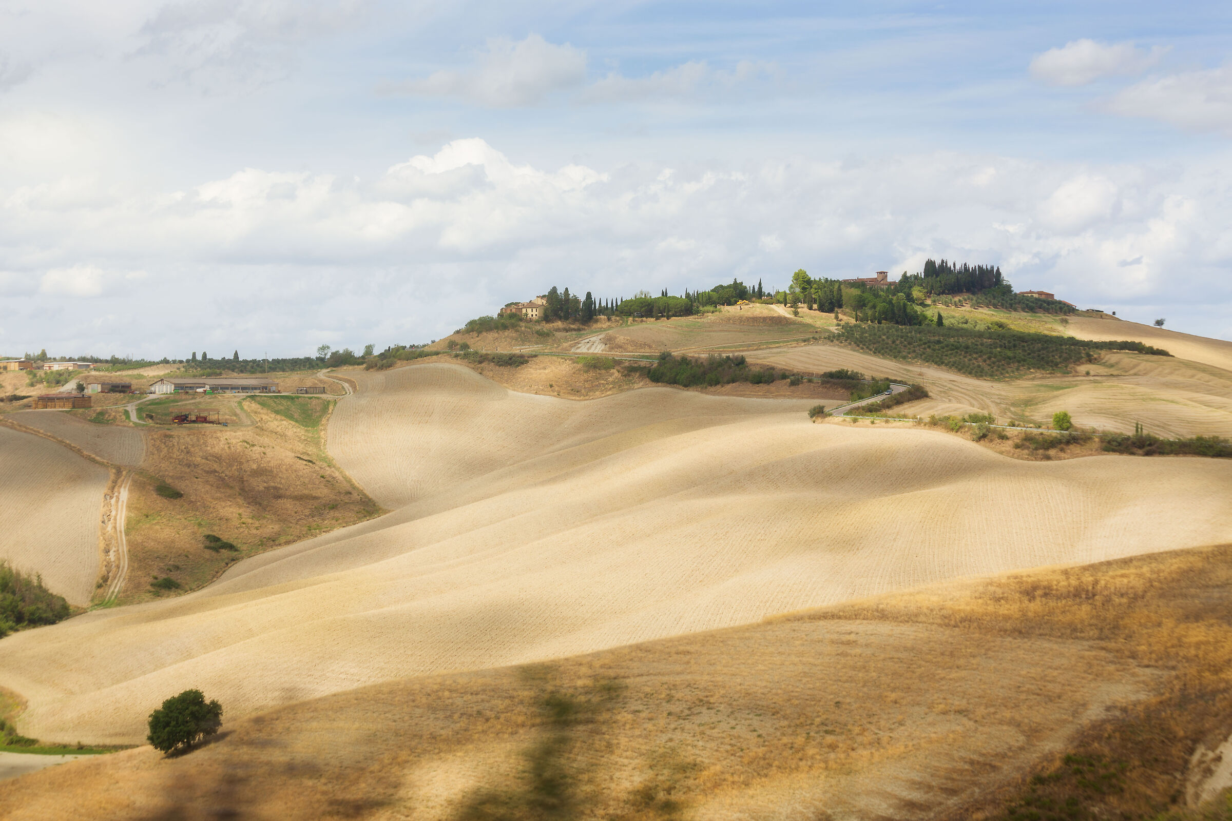 Crete senesi