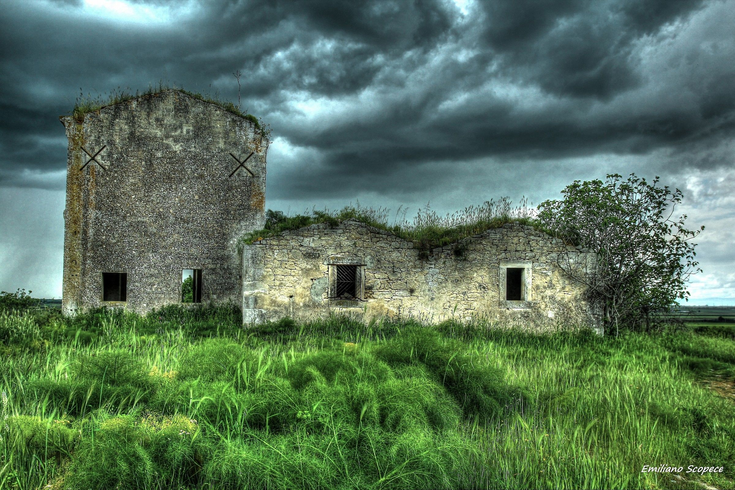 Abandoned Church HDR