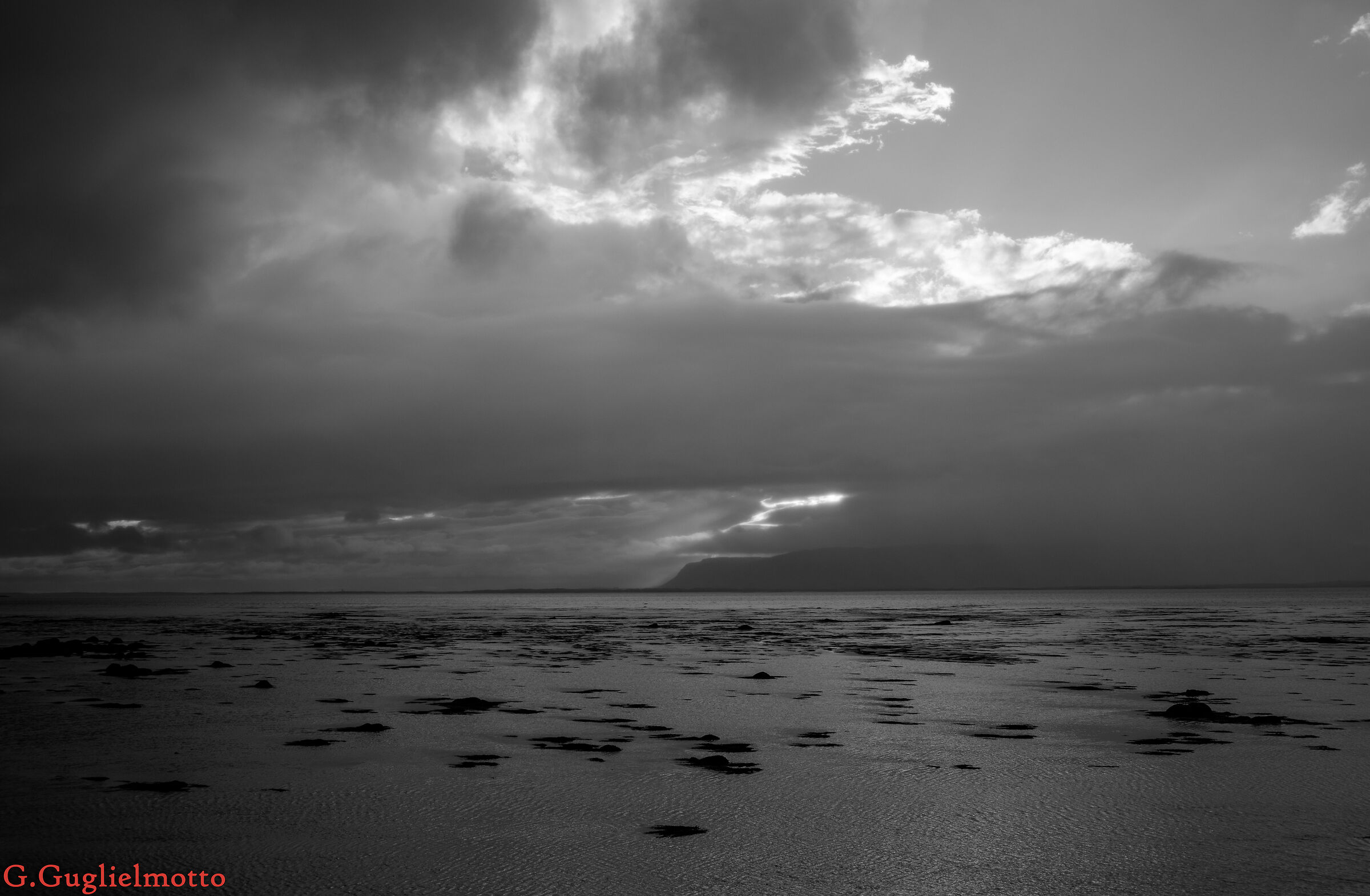 Islanda spiaggia