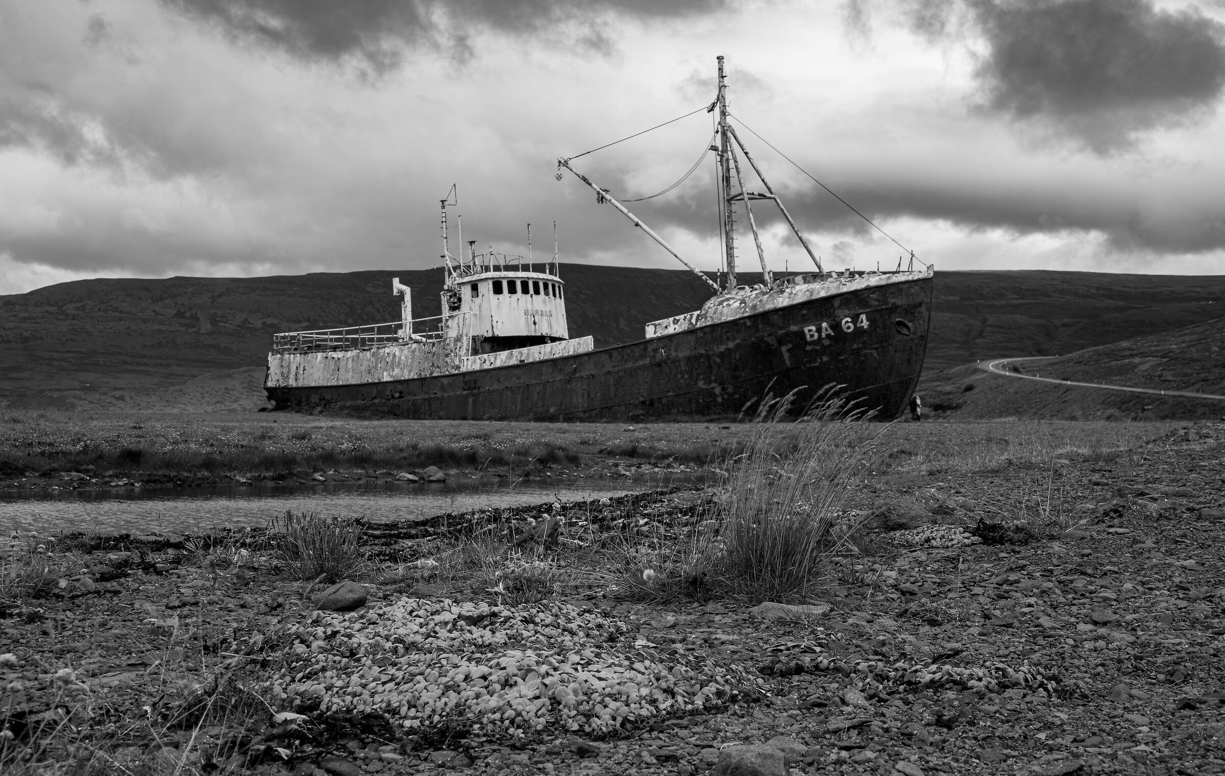 West fiord Iceland