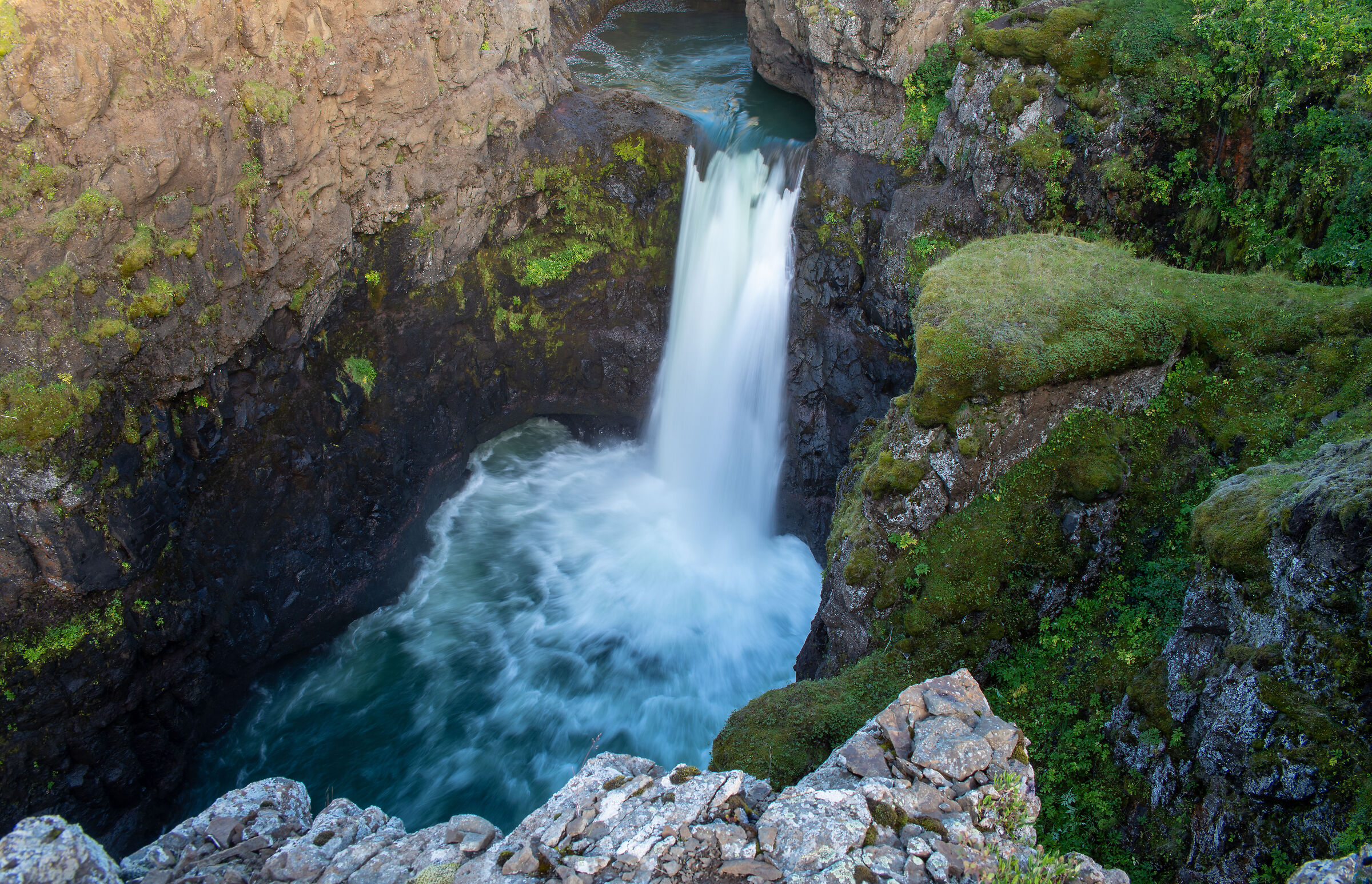 Kolugljúfur Canyon