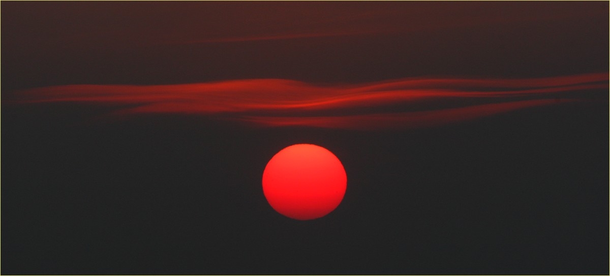 '' Lombard sunset ''