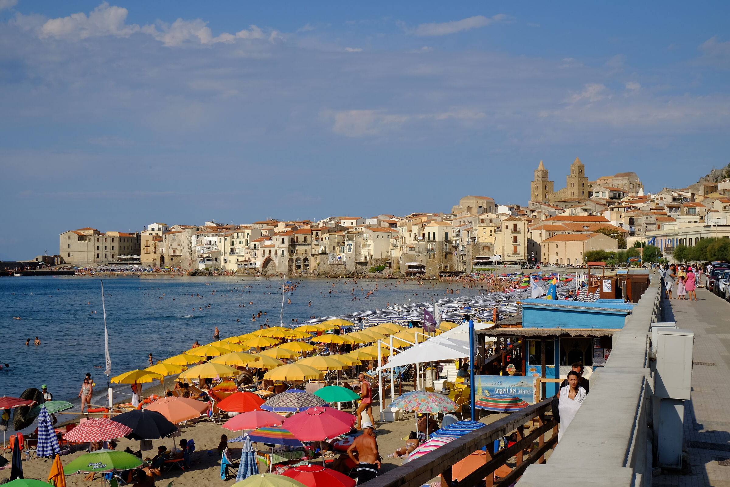 cefalù promenade