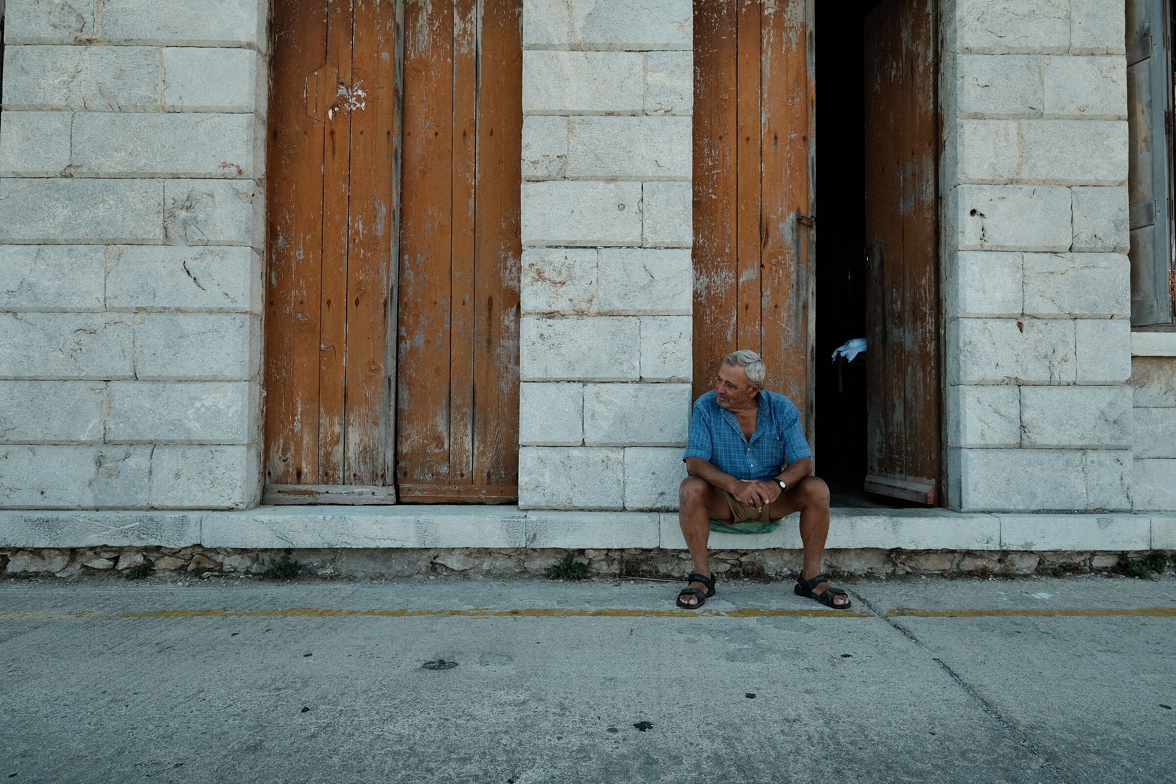 Il riposo del pescatore
